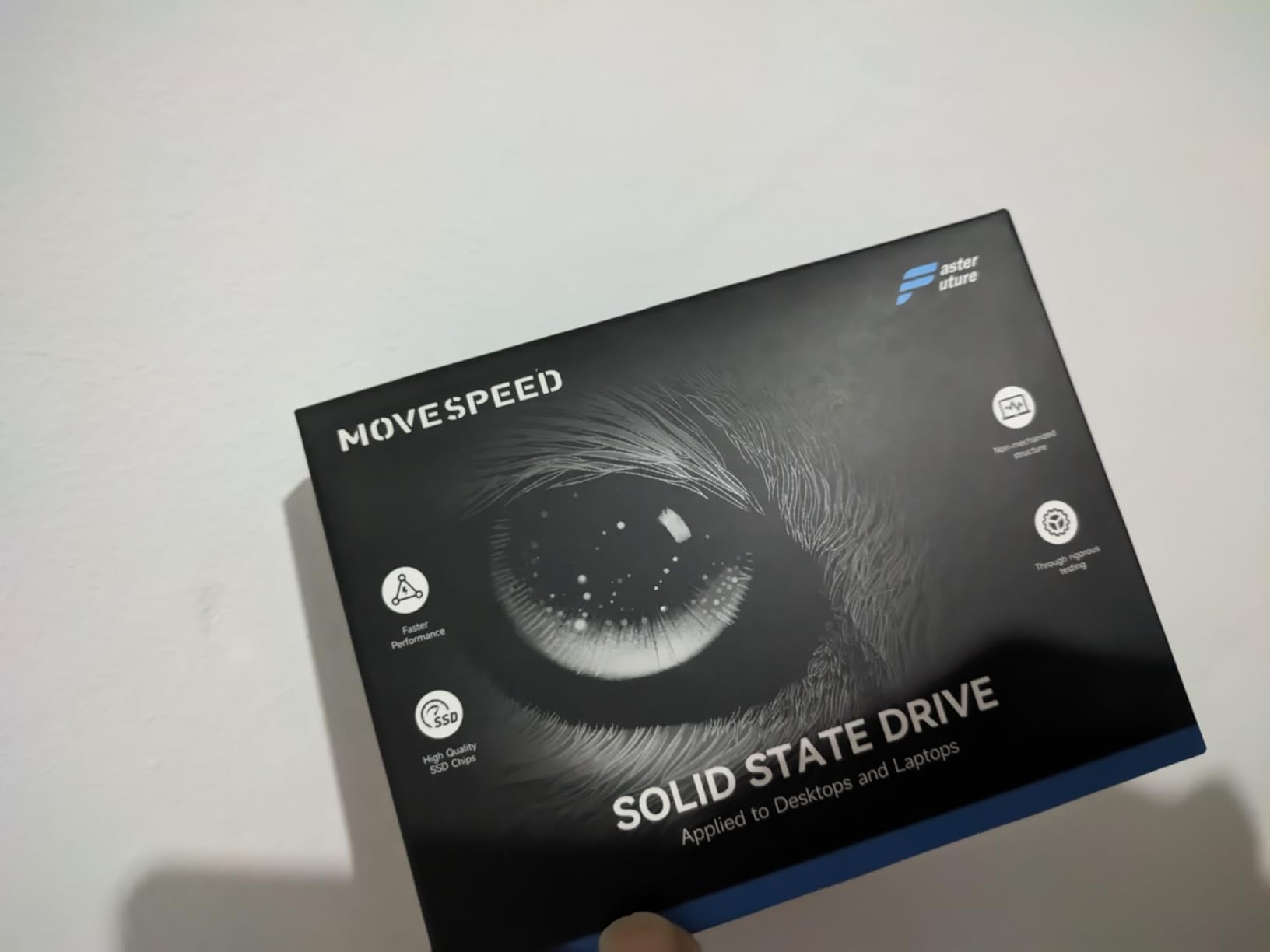 MOVE SPEED HB7450 2TB SSD for PS5 with Heatsink TLC NAND, PCIe 4.0 NVMe M.2 Internal Solid State Drive - Up to 7450MB/s, 3D Storage Expansion Compatible with PS5, Desktops and Laptops customer photo 1