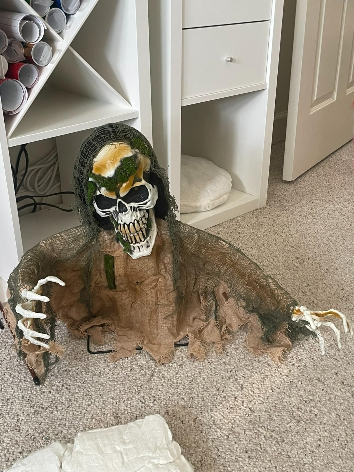 JOYIN Halloween Animated Zombie Groundbreaker customer photo 1