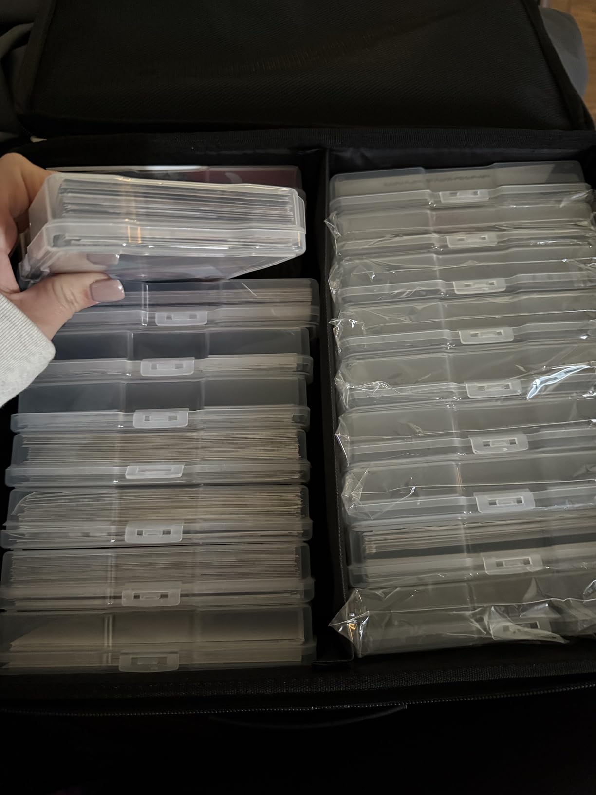 ENGPOW Photo Storage Box with 18 Inner 4