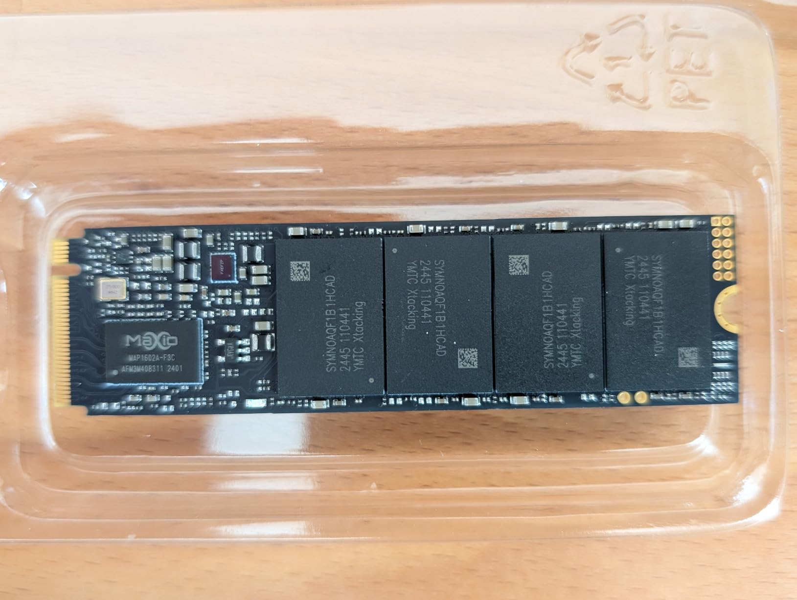 Netac 1TB PCIe Gen4x4 M.2 SSD Up to 7,300 MB/s NVMe Internal SSD with Aluminum Heatspreader High-Performance Storage for Desktop and Laptop PCs Works with PS5, NV7000-t customer photo 2