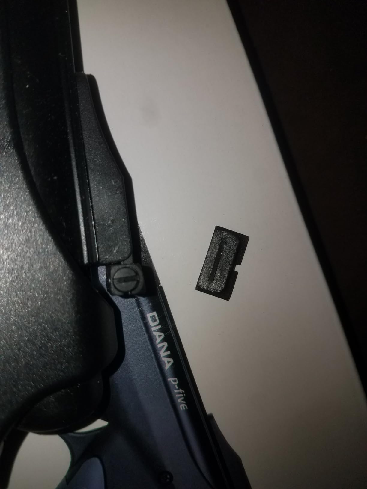 Diana P-5 Breakbarrel .177 Caliber Spring Pellet Air Pistol customer photo 1
