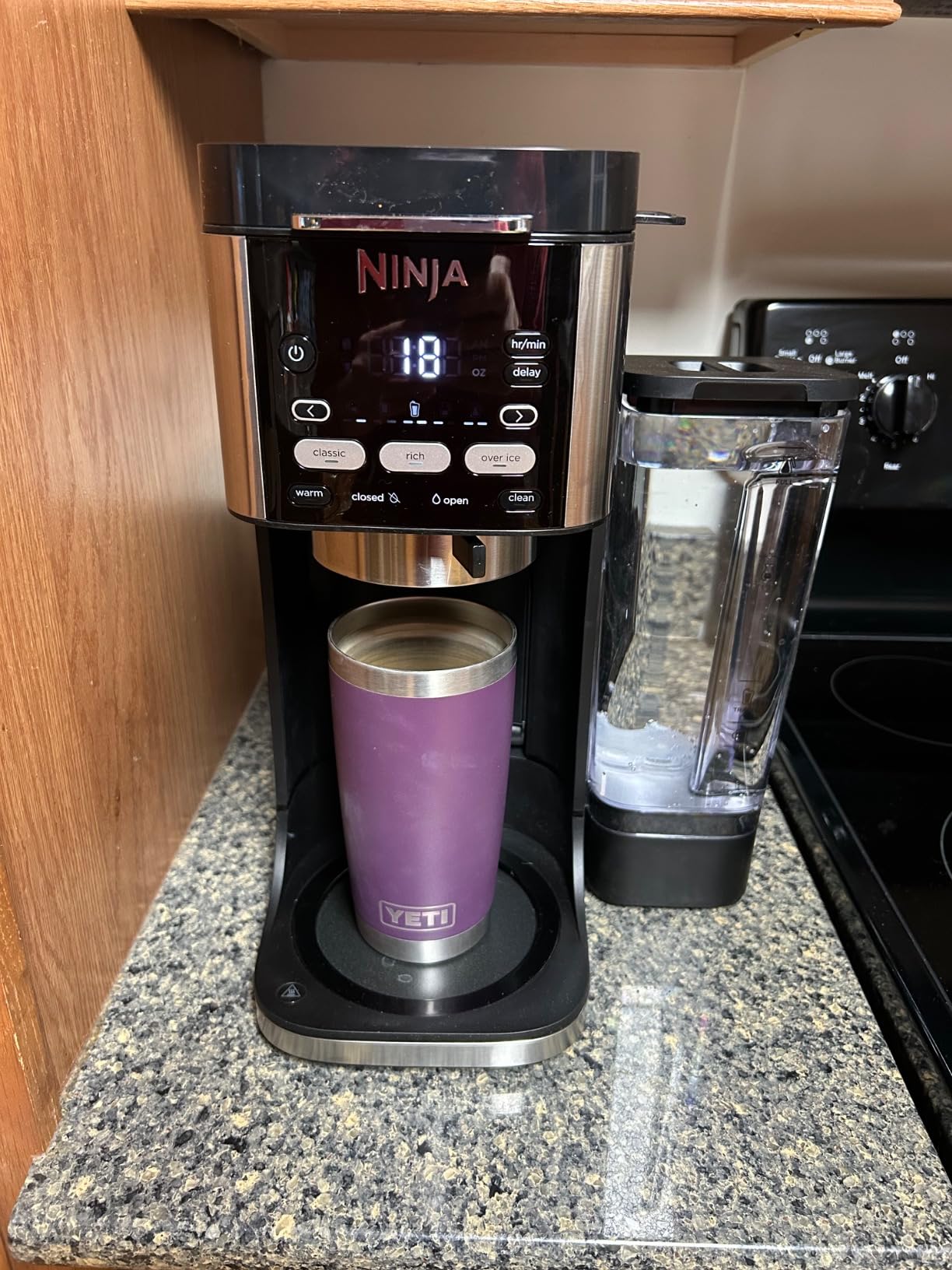 Ninja Drip Coffee Maker, DualBrew Pro Hot & Iced, Black, CFP101 customer photo 1