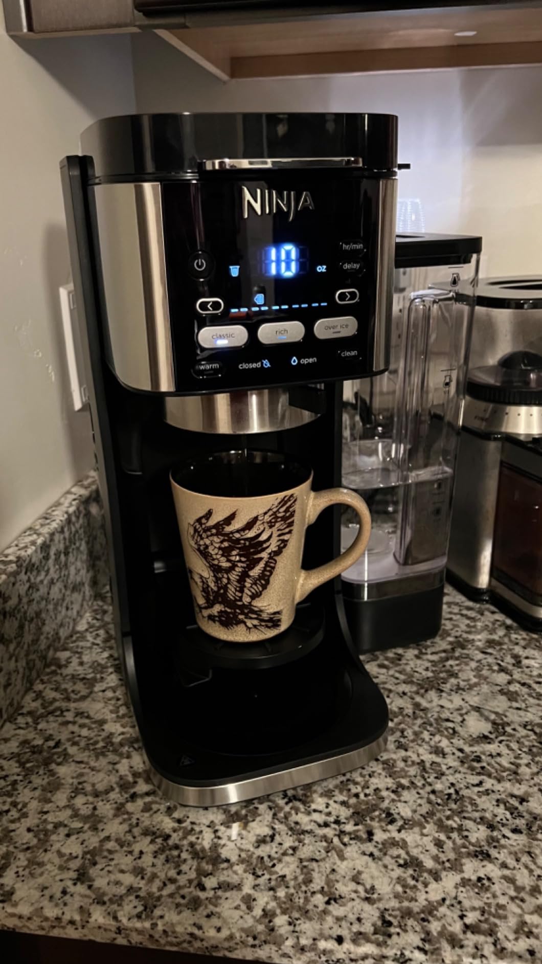 Ninja Drip Coffee Maker, DualBrew Pro Hot & Iced, Black, CFP101 customer photo 2