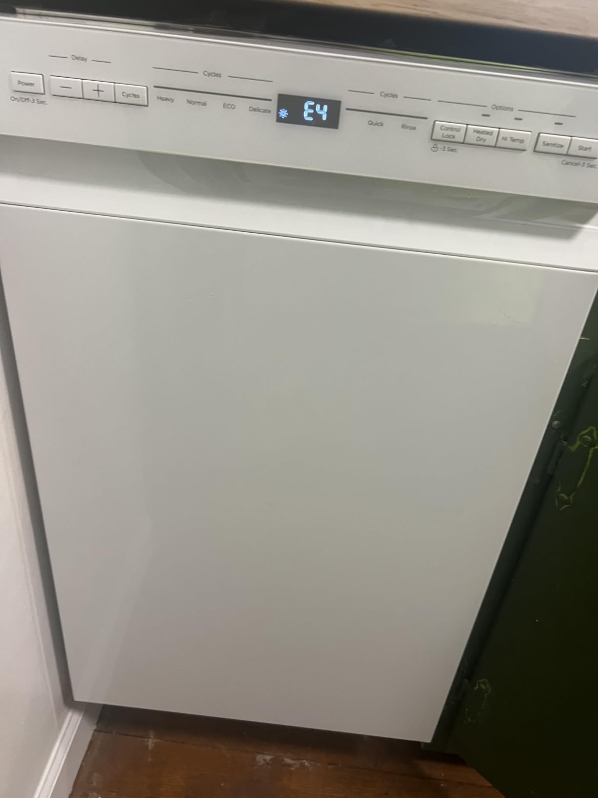 Midea 18 Inch Built-in Dishwasher, 8 Place Settings, Stainless Steel Tub | 6 Washing Cycles, Energy Star Certified with Heated Dry & High-Temp Wash, Slim Quiet for Apartments, and RVs, Black customer photo 2