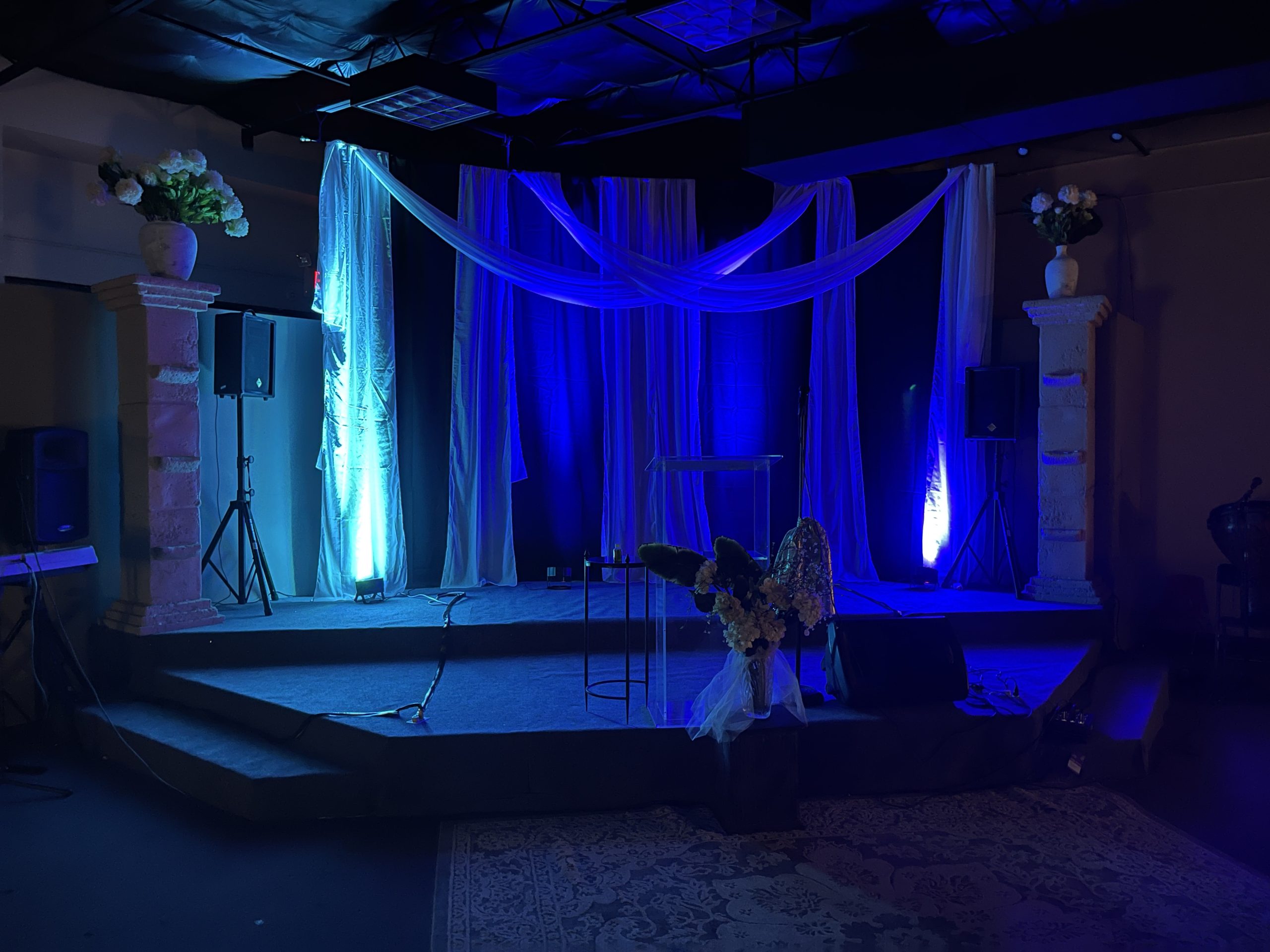 DJ Par Lights, RGB 36 LED Stage Lights Sound Activated, Remote & DMX Controlled LED Uplights, 7 Modes Uplighting for Dance Party Church Wedding Birthday Holiday Music Show - 10 Pack customer photo 1