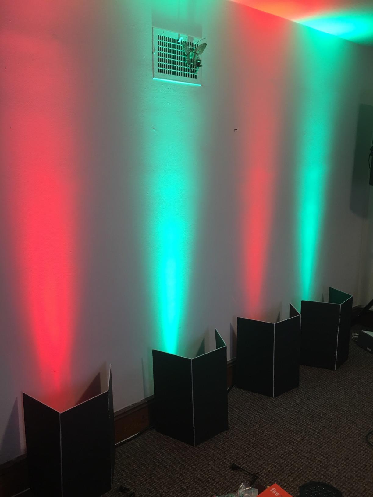 DJ Par Lights, RGB 36 LED Stage Lights Sound Activated, Remote & DMX Controlled LED Uplights, 7 Modes Uplighting for Dance Party Church Wedding Birthday Holiday Music Show - 10 Pack customer photo 2