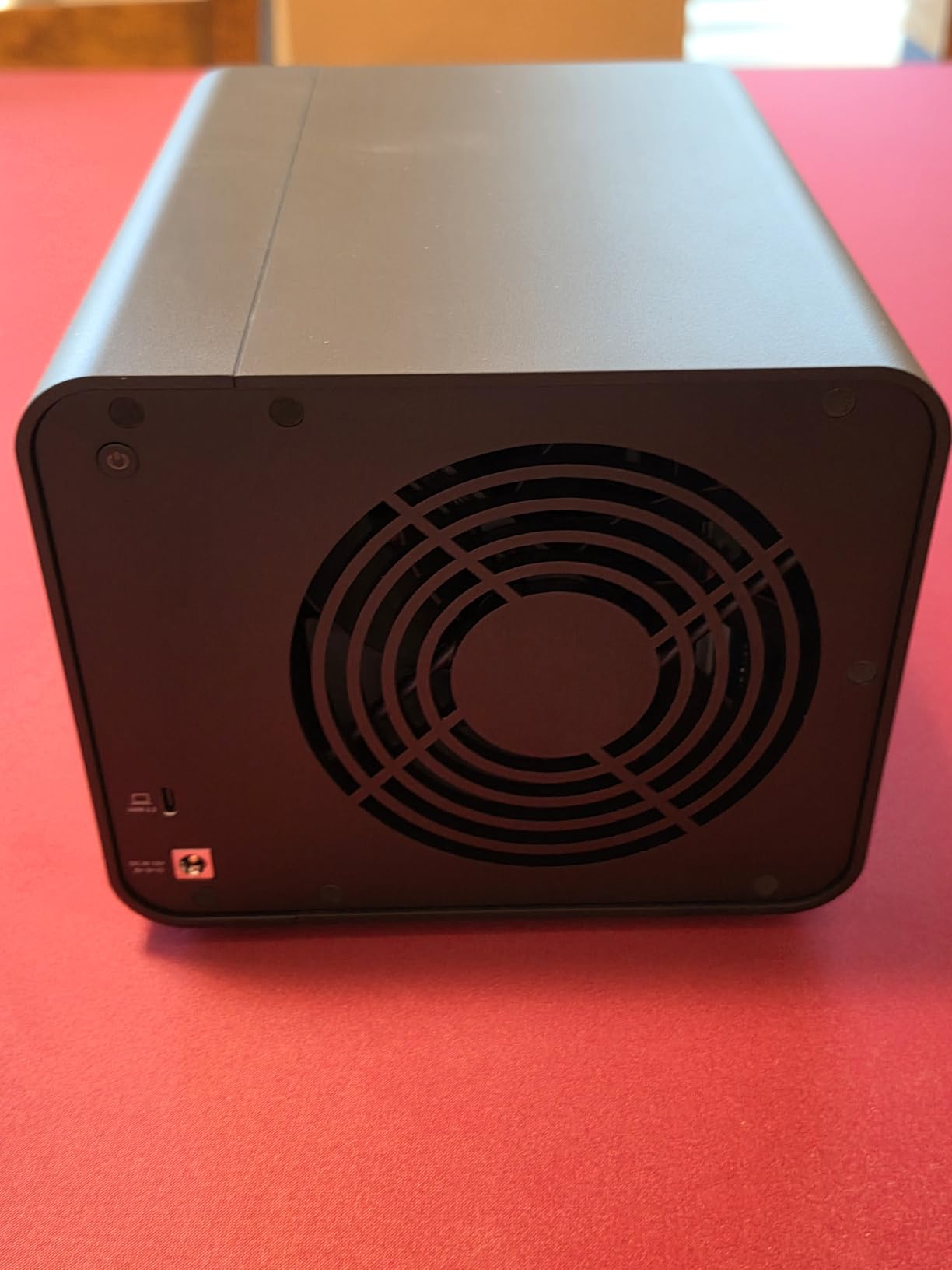 TERRAMASTER D2-320 USB RAID Enclosure - USB 3.2 Gen 2 10Gbps Type C customer photo 1