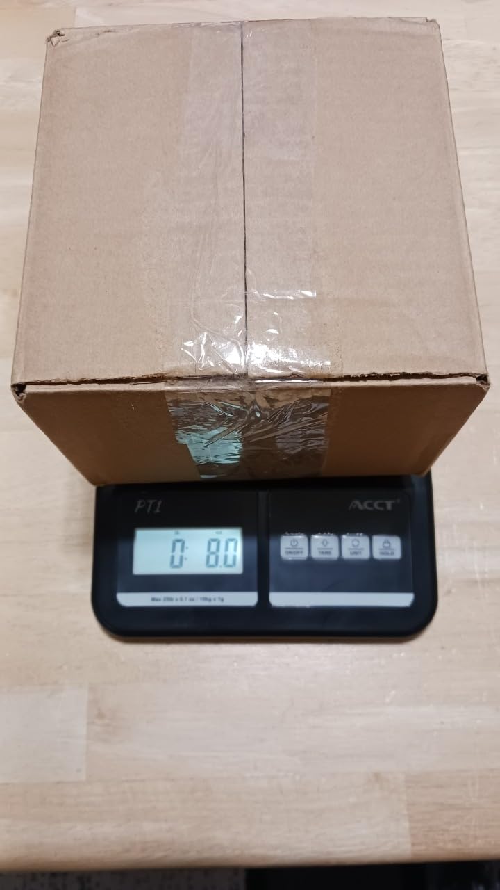 Postal Scale, Letter Scale 25lb-0.1oz High Accuracy | Shipping Scale for Office/Small Business/Mail/Envelope, 5 Units, Hold Function, Postage Scale with battery customer photo 1
