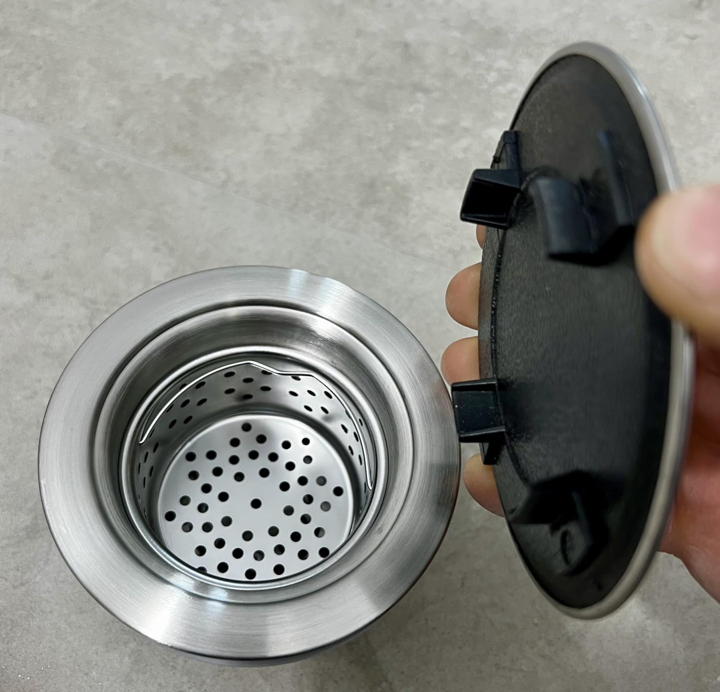 15x15 Undermount Bar Sink Stainless Steel Small Kitchen Sink | 18 Gauge Single Bowl Square Wet Bar Sink, Soundproof Brushed, Easy to Clean, Includes Grid, for Compact Kitchen, Home Bar, RV customer photo 2