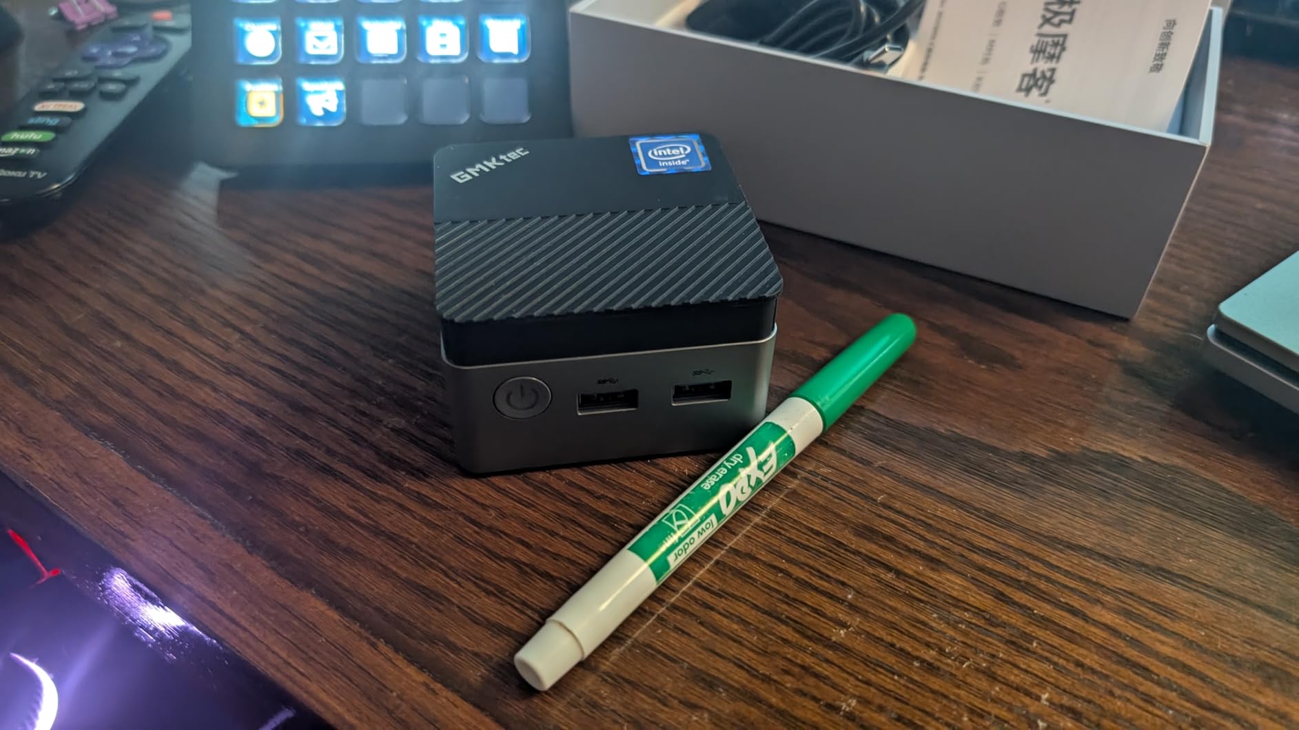 GMKtec Mini PC Intel Core i7-1185G7 (Up to 8 GHz) 16GB DDR4 1TB SSD, Intel i226V RJ45 2.5G Iris Xe Graphics USB4.0 Desktop Mini Computers WiFi 6, BT 5.2/DP, HDMI M2 customer photo 1