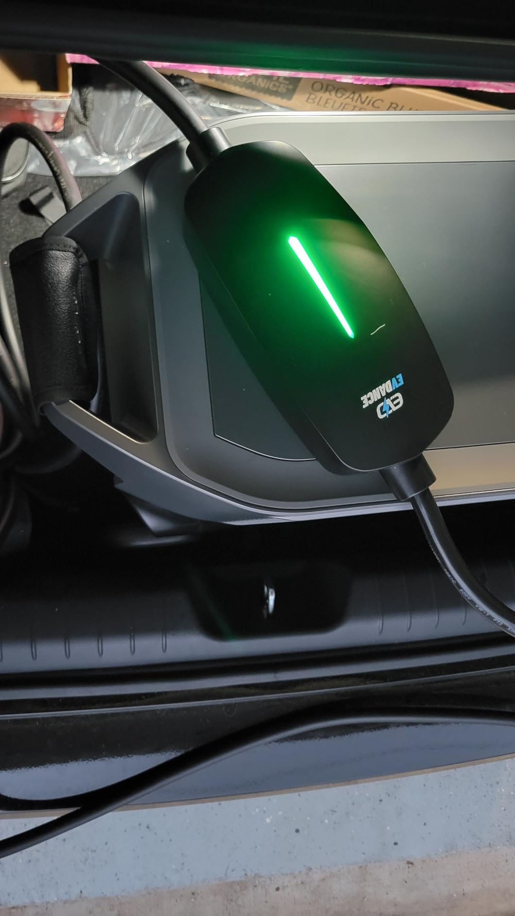 EVDANCE Level 1&2 EV Charger, Electric Vehicle Portable Charger with 25FT Cable, ETL Listed J1772 EVSE for All EVs & PHEVs, 12A 120V/16A 240V (Black, 16A Max | NEMA 5-15&6-20) customer photo 2