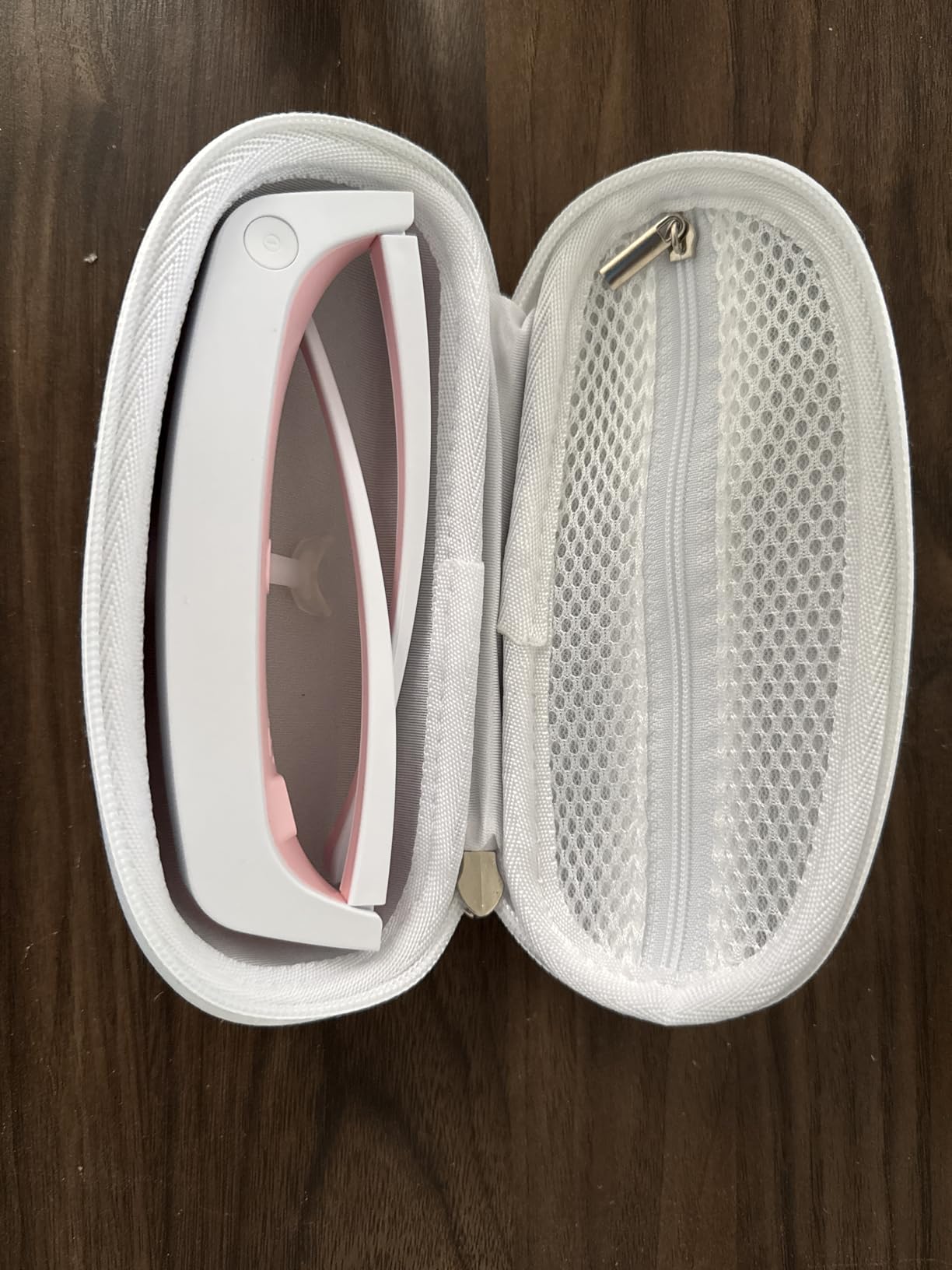 Luminette 3 Light Therapy Glasses - Wearable Light Therapy Lamp - Natural Relief for Sleep Problems, Seasonal Mood Disorders & Jet lag - Portable Daylight Lamp (Green) customer photo 2