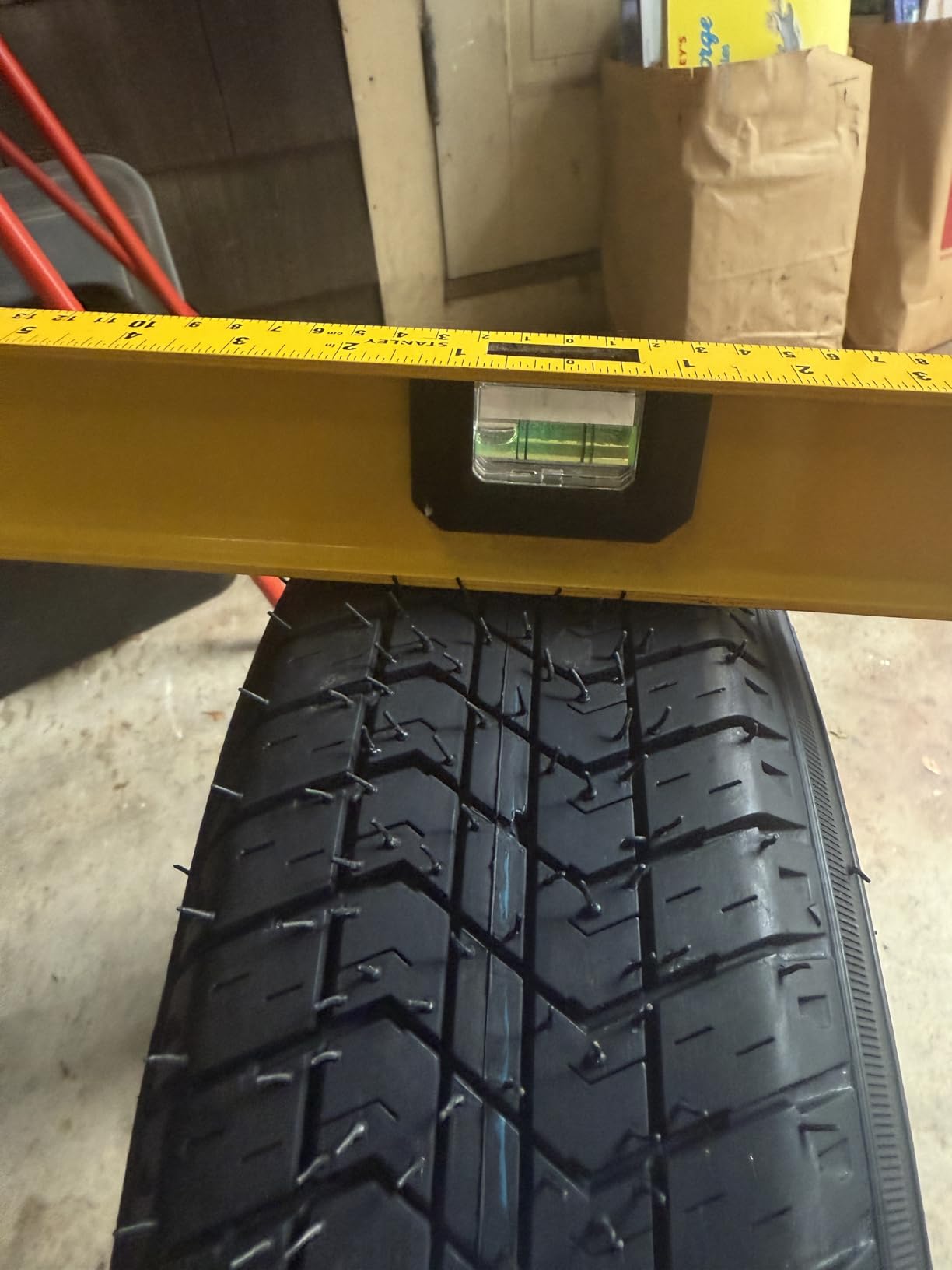 Forerunner QH500 ST205/75D14 All Season C (6 Ply) Trailer Diagonal Tire customer photo 1