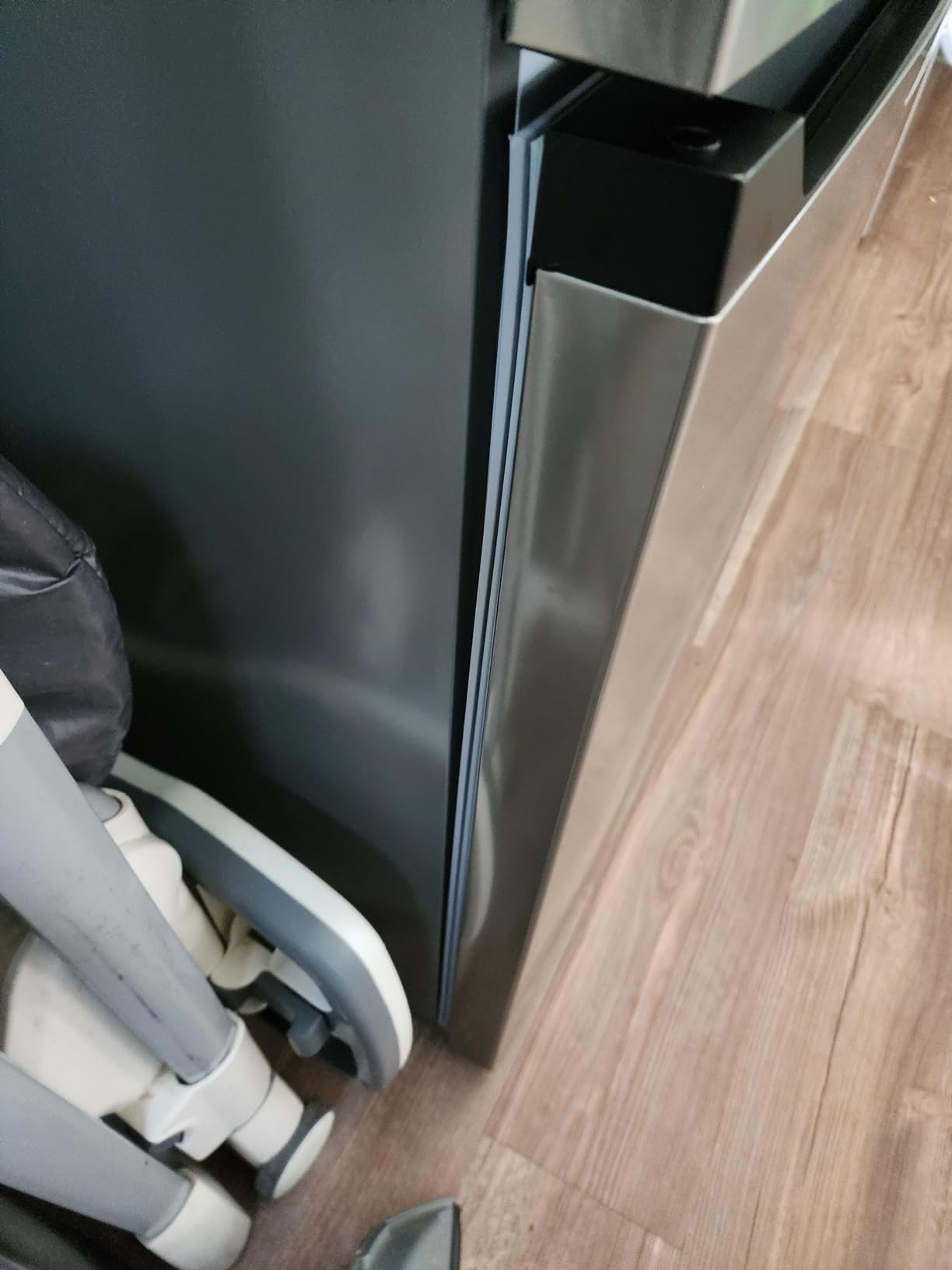 Sharp SJB1255GS 11.5 cu.ft. Counter Depth 24 in. 2 Door Refrigerator | Counter-Depth, Garage Ready customer photo 2