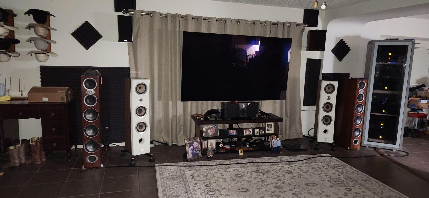 AudioQuest PowerQuest 707 12-Outlet Power Conditioner & Non-Sacrificial Surge Protector - North America customer photo 1