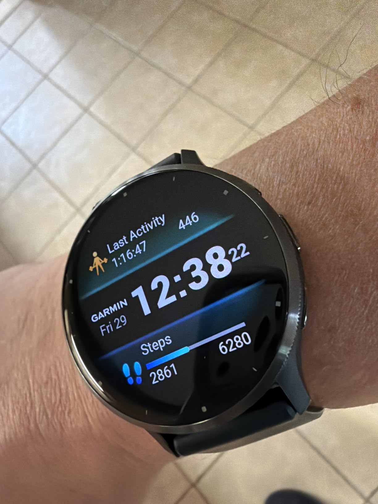 Garmin Venu 3S, Premium Fitness Smartwatch, 41mm, French Gray | Body Battery Energy Monitoring, Sleep Coach, Built-In Sports Apps, Built-In Speaker & Mic, Workout Benefit & Recovery Time customer photo 1
