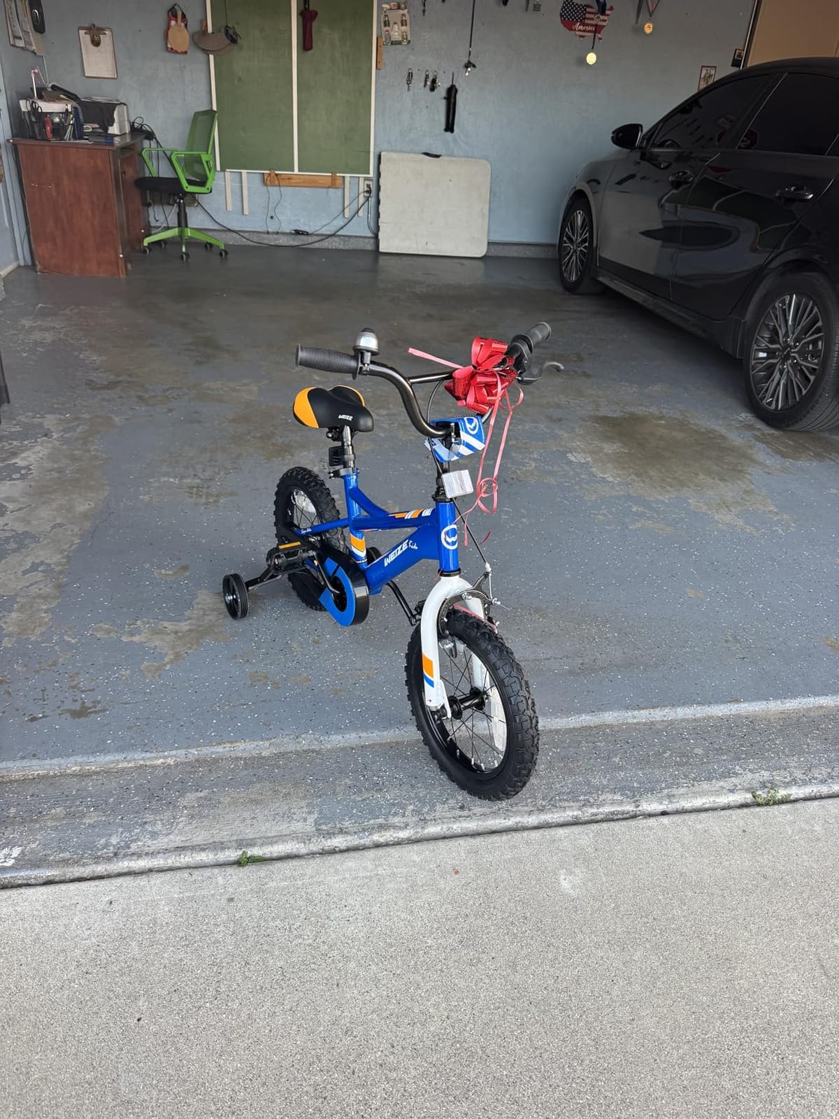 WEIZE Kids Bike 14 16 20 Inch Children Bicycle for Boys Girls Ages 4-12 Years Old Coaster Brake Multicolor customer photo 2