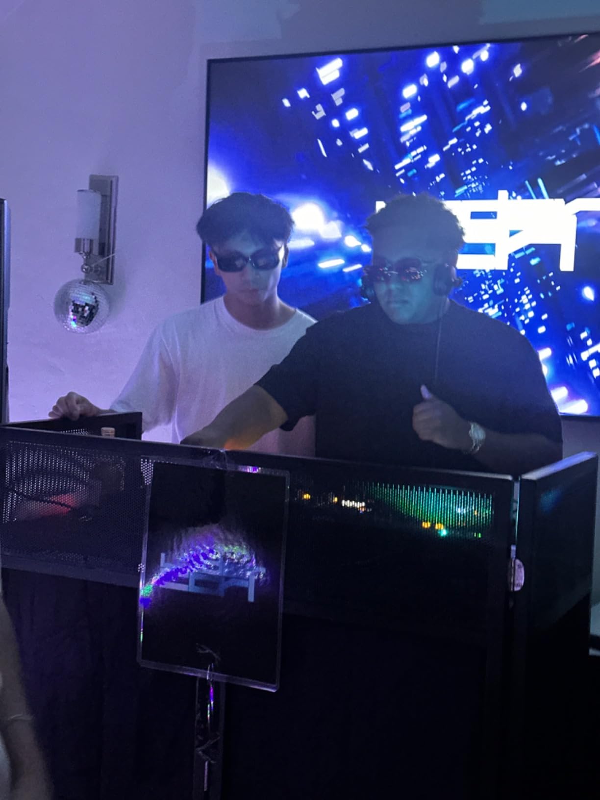 LUCKUP Portable DJ Booth 41