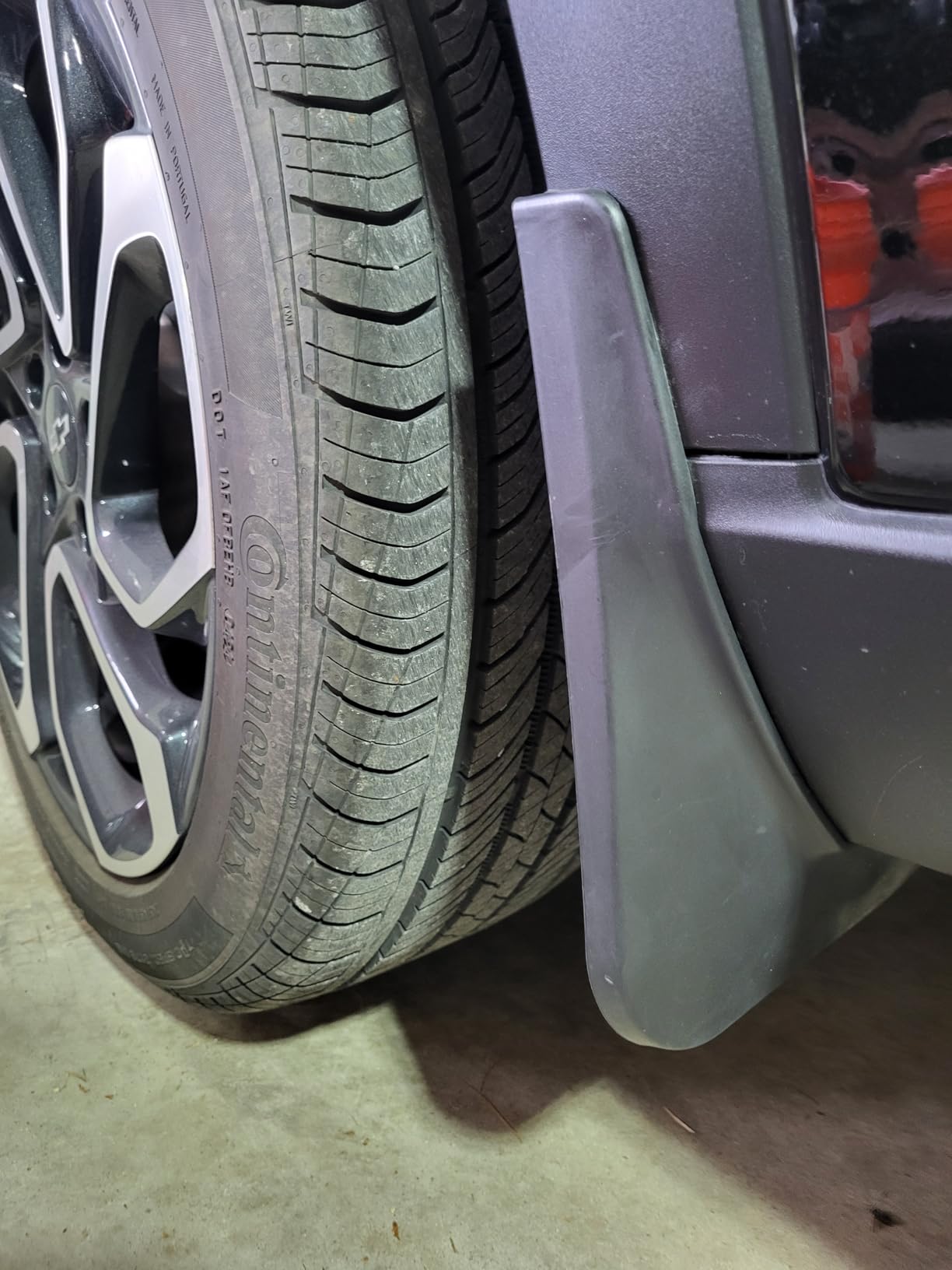 Mud Flaps Compatible with Chevrolet Trax 2026 2025 2024 | No Drill Splash Guards Fender Guards Compatible with Chevy Trax Accessories 2026 2025 2024 4pcs customer photo 2