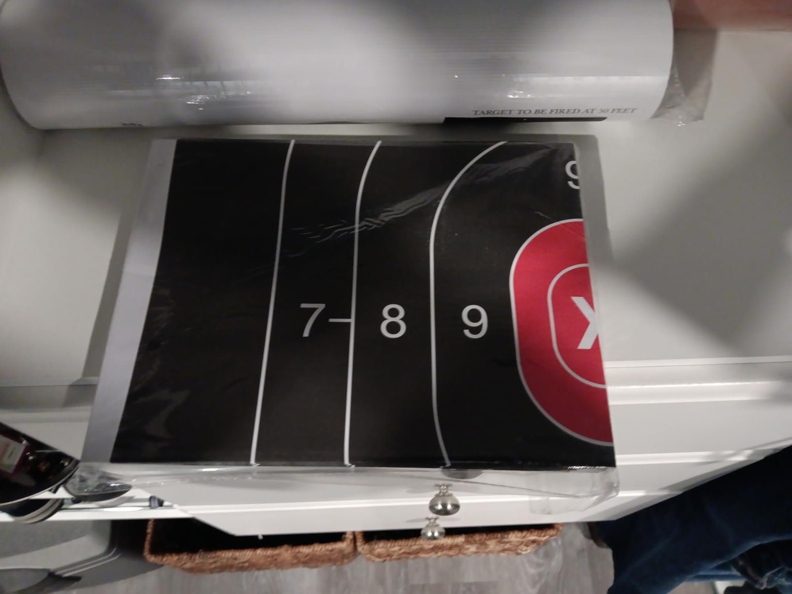 Highwild Shooting Range Silhouette Paper Target - 23X35 Inches - Suitable for Handguns, Rifles, Airguns, BB Guns customer photo 2