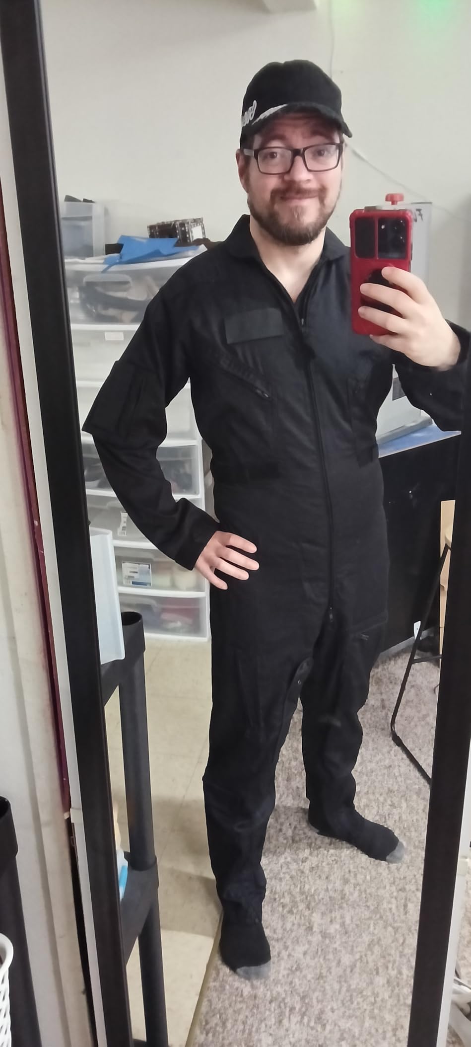 Propper Unisex Cotton Twill 27/P Flyers Coverall | Air Crew and Maintenance Flight Suit, For Men and Women customer photo 1