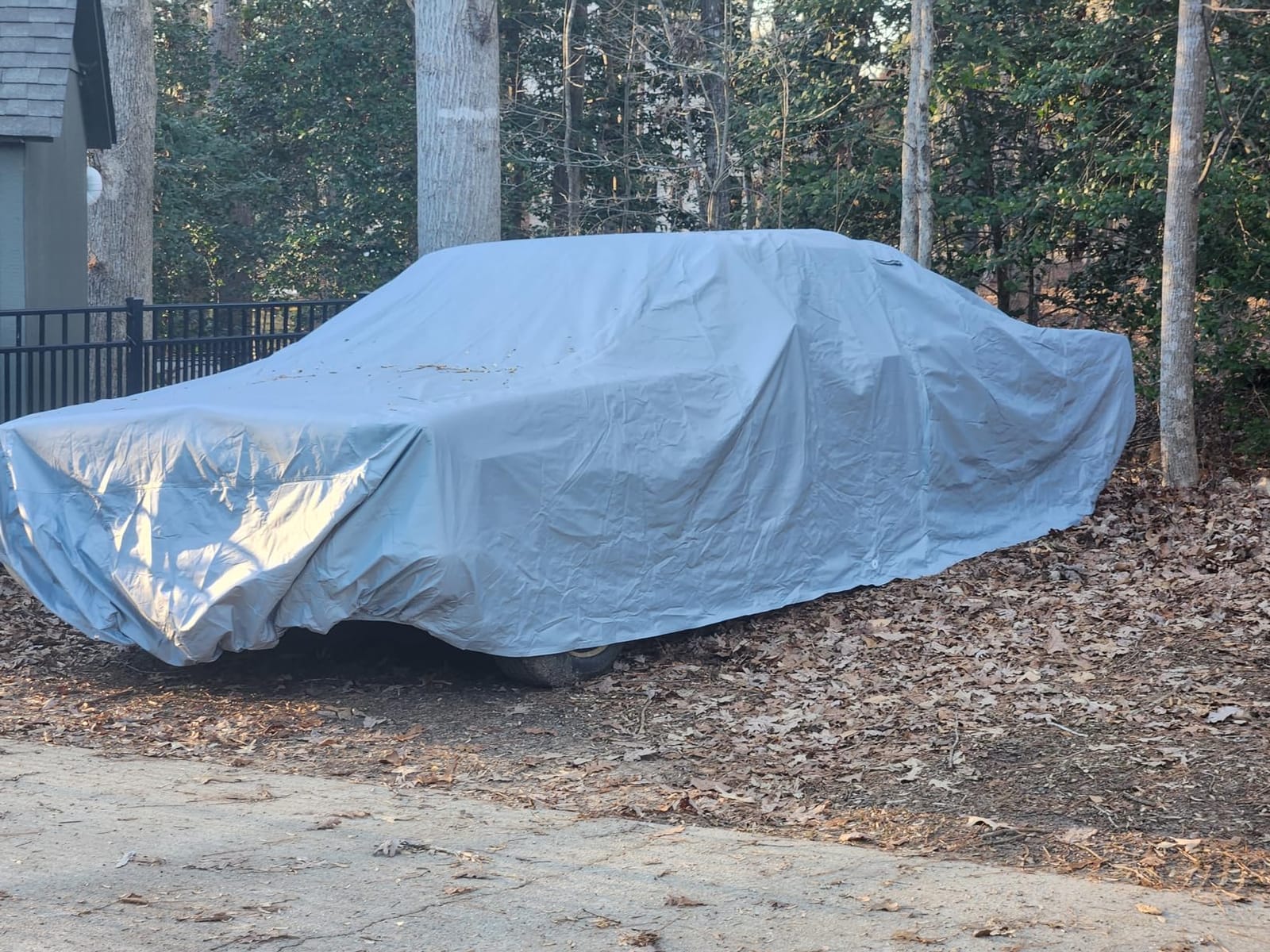 iCarCover 15-Layer Premium Car Cover Waterproof All Weather, Automobiles Outdoor UV Protection Full Exterior Cover, Size C11 customer photo 1