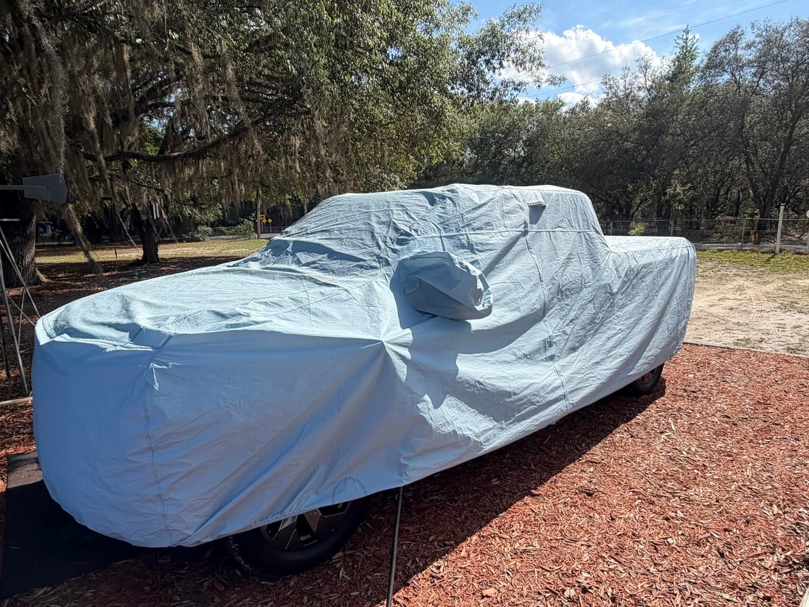 iCarCover 15-Layer Premium Car Cover Waterproof All Weather, Automobiles Outdoor UV Protection Full Exterior Cover, Size C11 customer photo 2