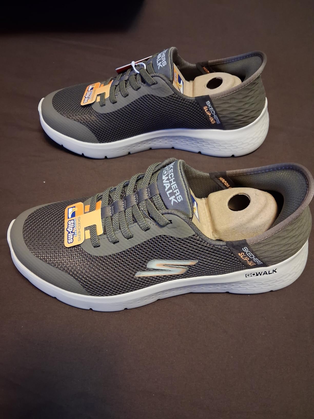 Skechers Men's Slip-Ins: Go Walk Flex Hands Up Sneaker customer photo 1