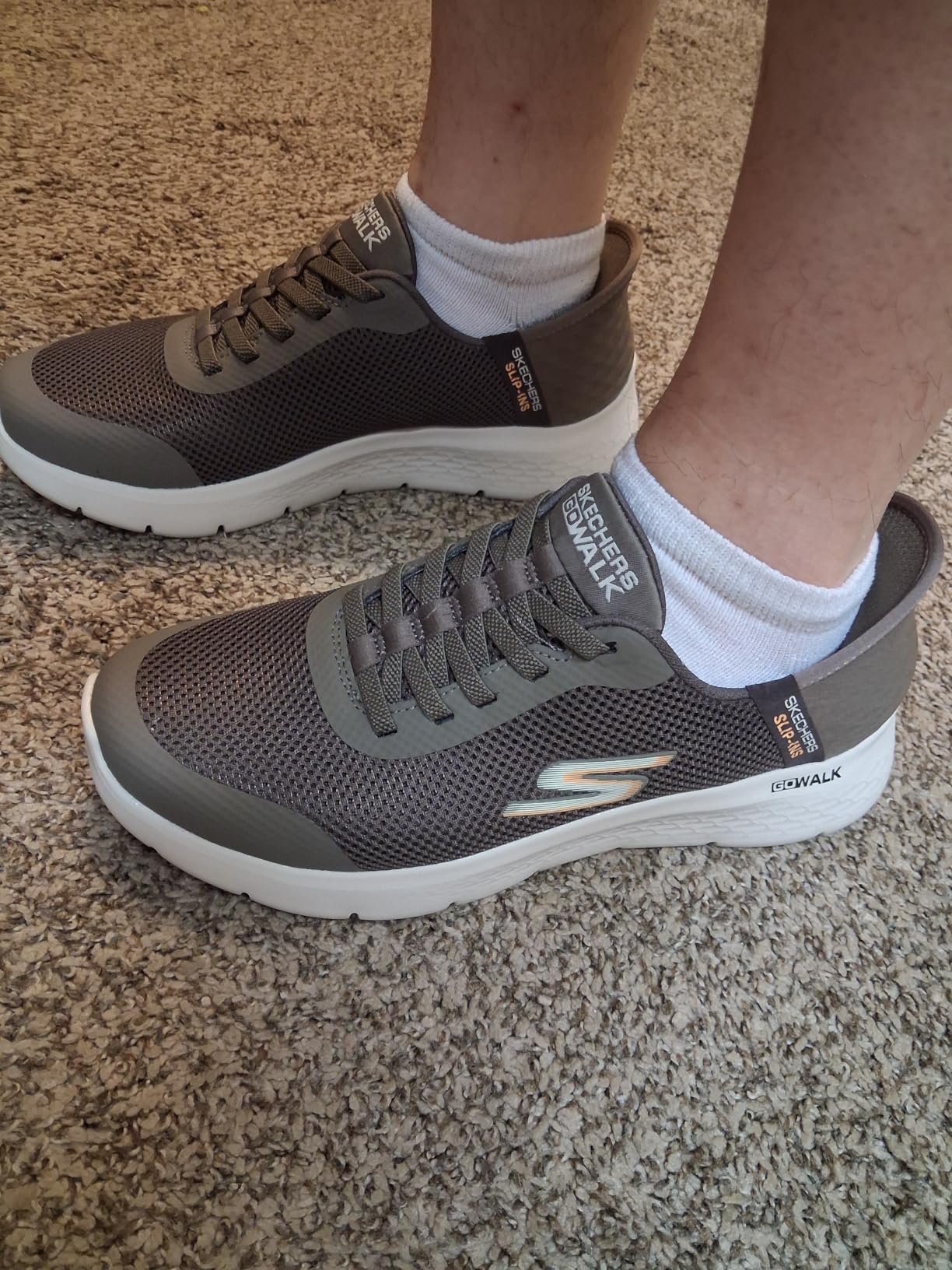 Skechers Men's Slip-Ins: Go Walk Flex Hands Up Sneaker customer photo 2