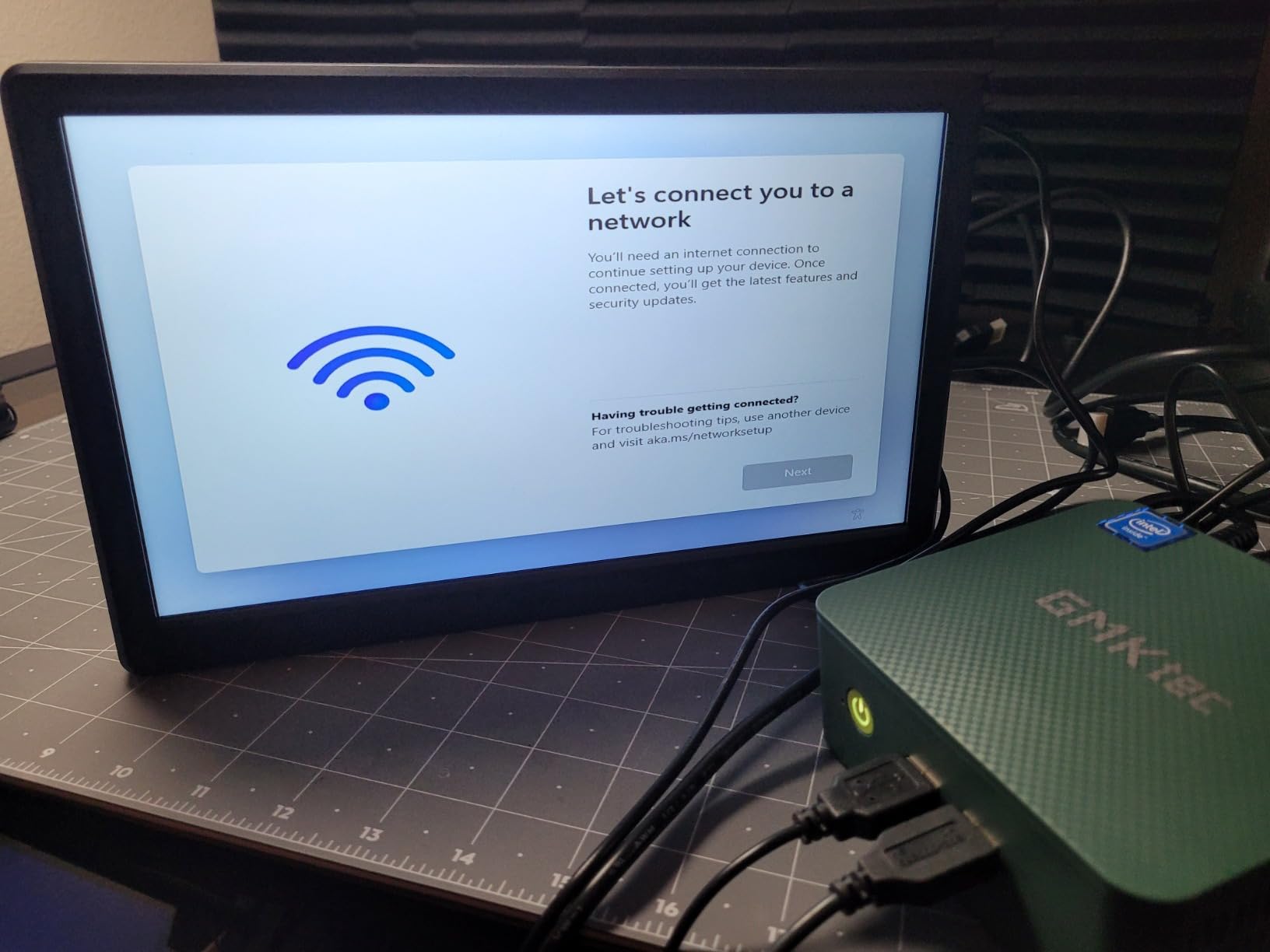 Mini PC, G11 AMD Ryzen Embedded R2514 (Beats 4300U/N150), 16GB DDR4 RAM 512GB PCIe M.2 SSD, Business Office Personal Desktop Computer Dual NIC 2.5GbE USB-C HDMI Triple Display customer photo 1