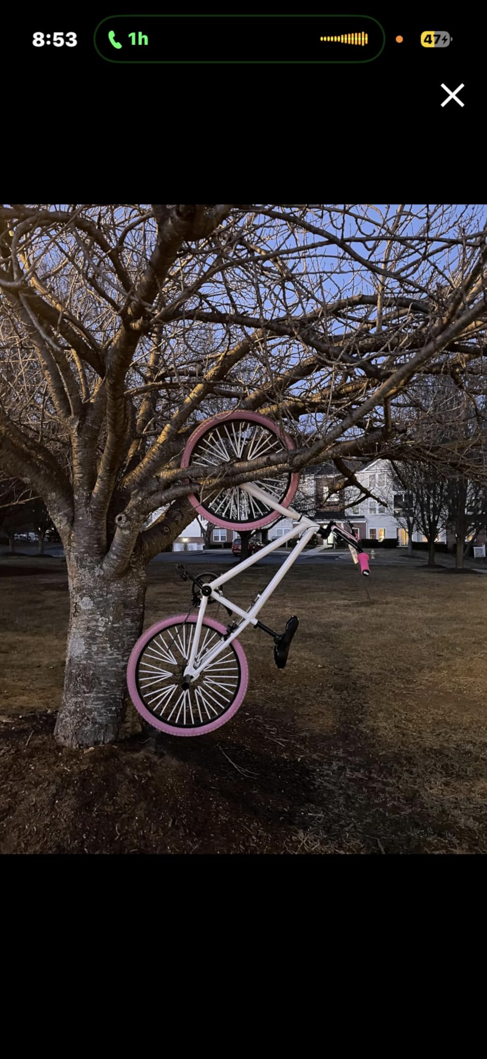 JOYSTAR Brockway Freestyle 20 inch 24 inch Kids BMX Bikes for 6-12 Years, Kids Bicycle for Boys Girls and Beginner-Level Riders, 2 Pegs, Multiple Colors customer photo 1
