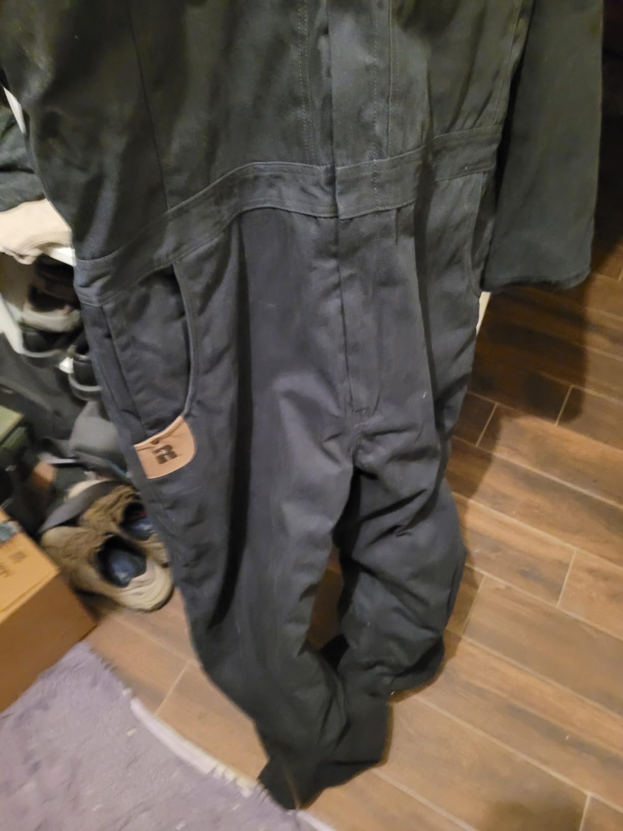 Wrangler Men's Insulated Duck Coverall customer photo 2