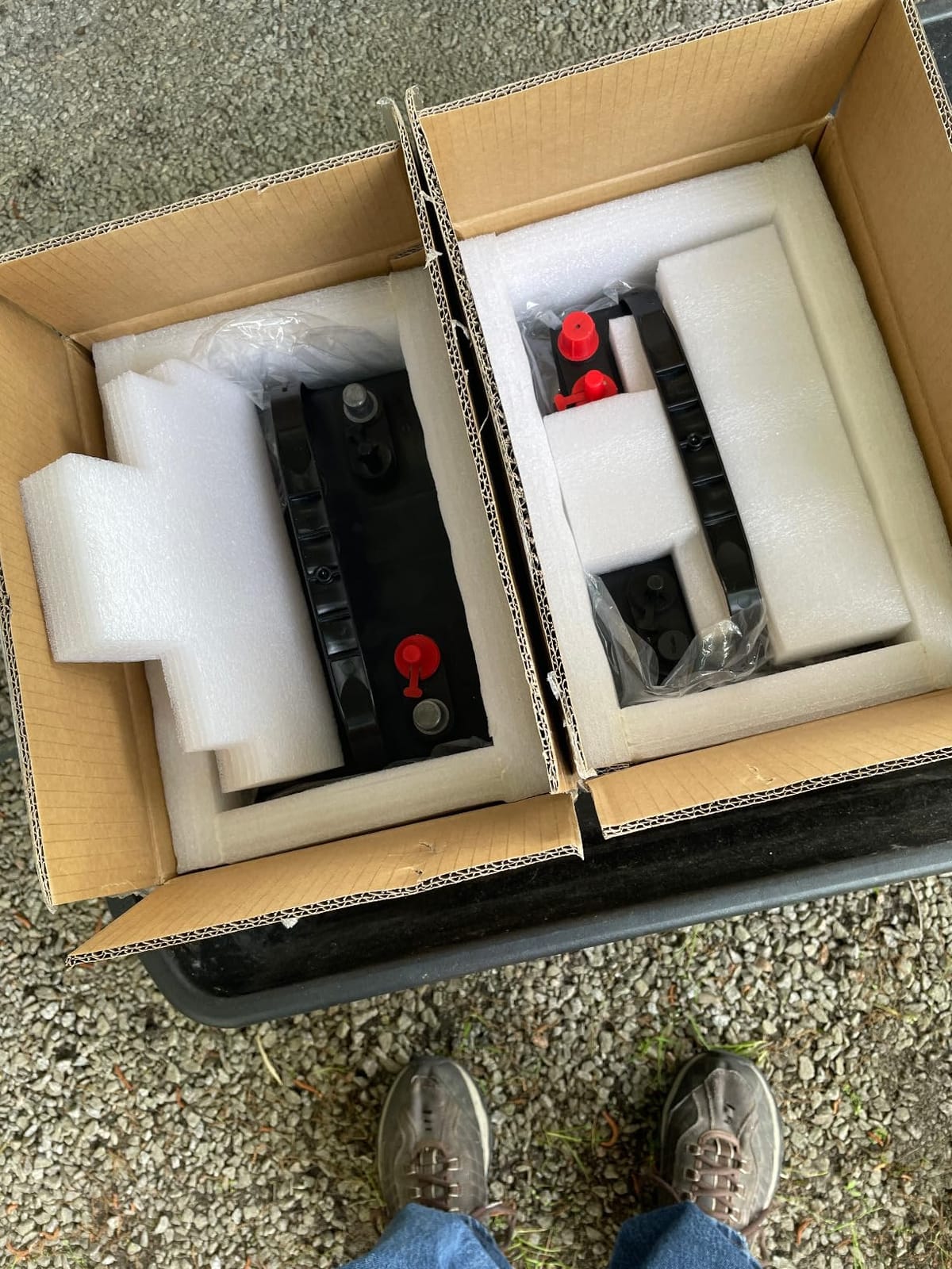 Weize BCI Group 31M Dual Purpose AGM Battery, 240RC 825CCA 12V 110AH Starter & Deep Cycle Sealed Marine & RV Battery customer photo 2