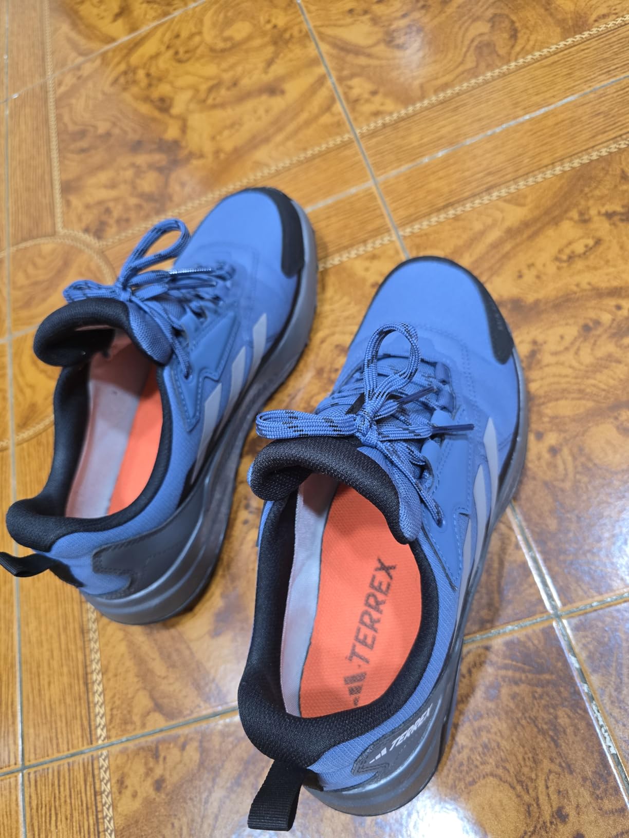 adidas Men's Terrex Anylander Rain.rdy Hiking Shoes customer photo 2