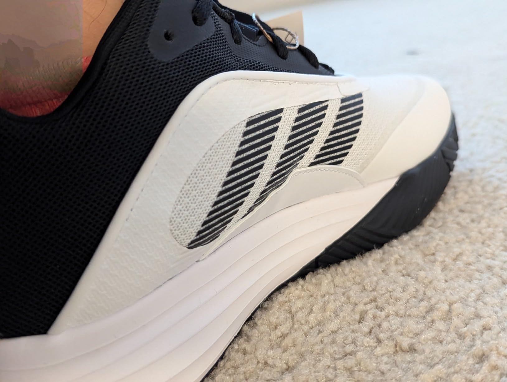 adidas Mens Own the Game 3.0 Basketball customer photo 1