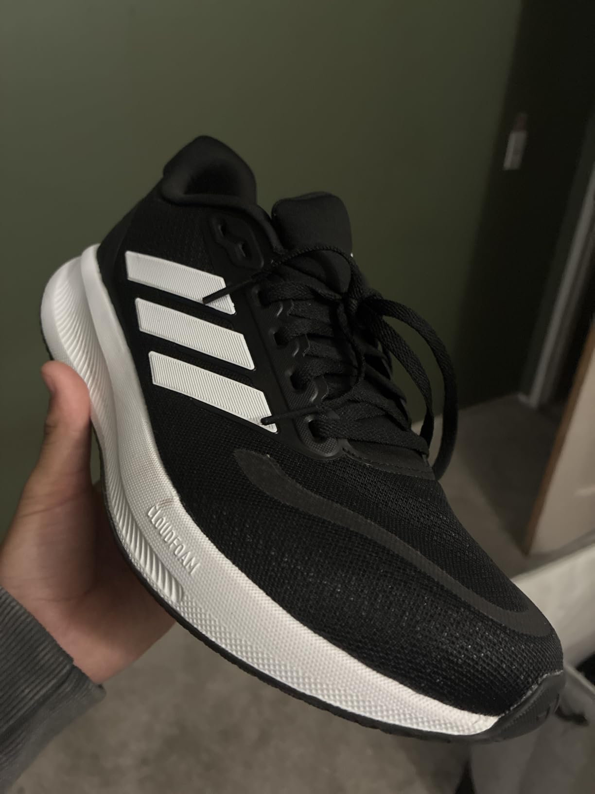 Adidas Mens Run Falcon 5 customer photo 1