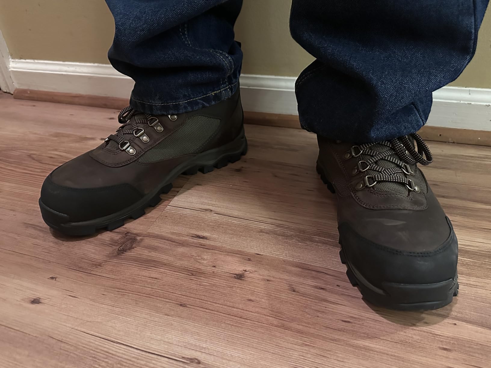 Timberland PRO Men's Keele Ridge Steel Safety Toe Waterproof Industrial Hiking Boot customer photo 1