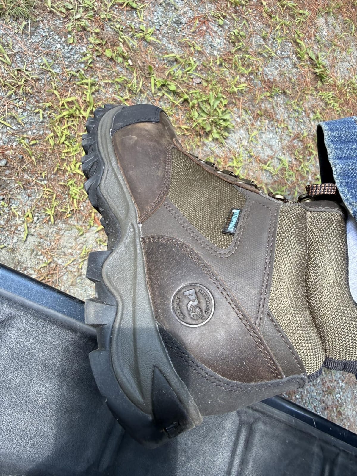 Timberland PRO Men's Keele Ridge Steel Safety Toe Waterproof Industrial Hiking Boot customer photo 2