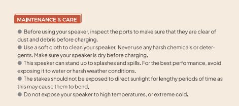 Outdoor Speakers with Lights Gifts for Men Multi-Sync up to 100 Speakers | IPX5 Waterproof, HD Stereo Sound, Auto-Pairing, Lanterns for Camp|Patio|Pool|Yard customer photo 2