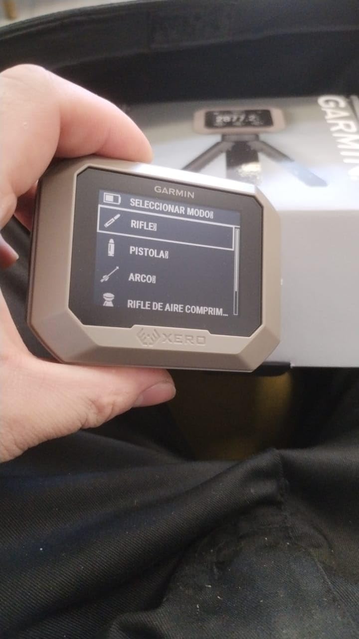 Garmin Xero C1 Pro, Compact Ballistics Chronograph | Measure Projectile Speeds from 100 fps to 5,000 fps, Button Operated Design, Compact, Water Resistant (IPX7) customer photo 1