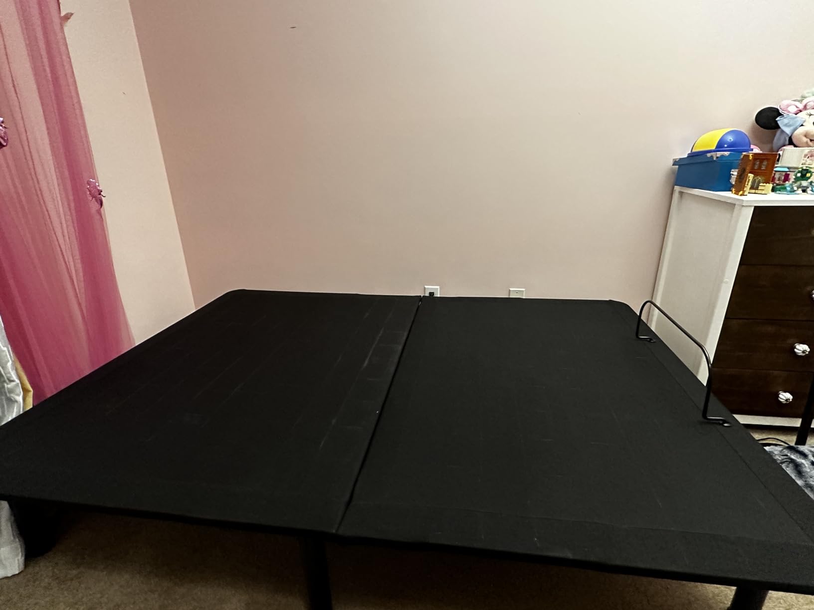 Dyonery Twin XL Adjustable Bed Base Frame with Wireless Remote + 12 Inch Twin XL Gel Memory Foam Mattress customer photo 1