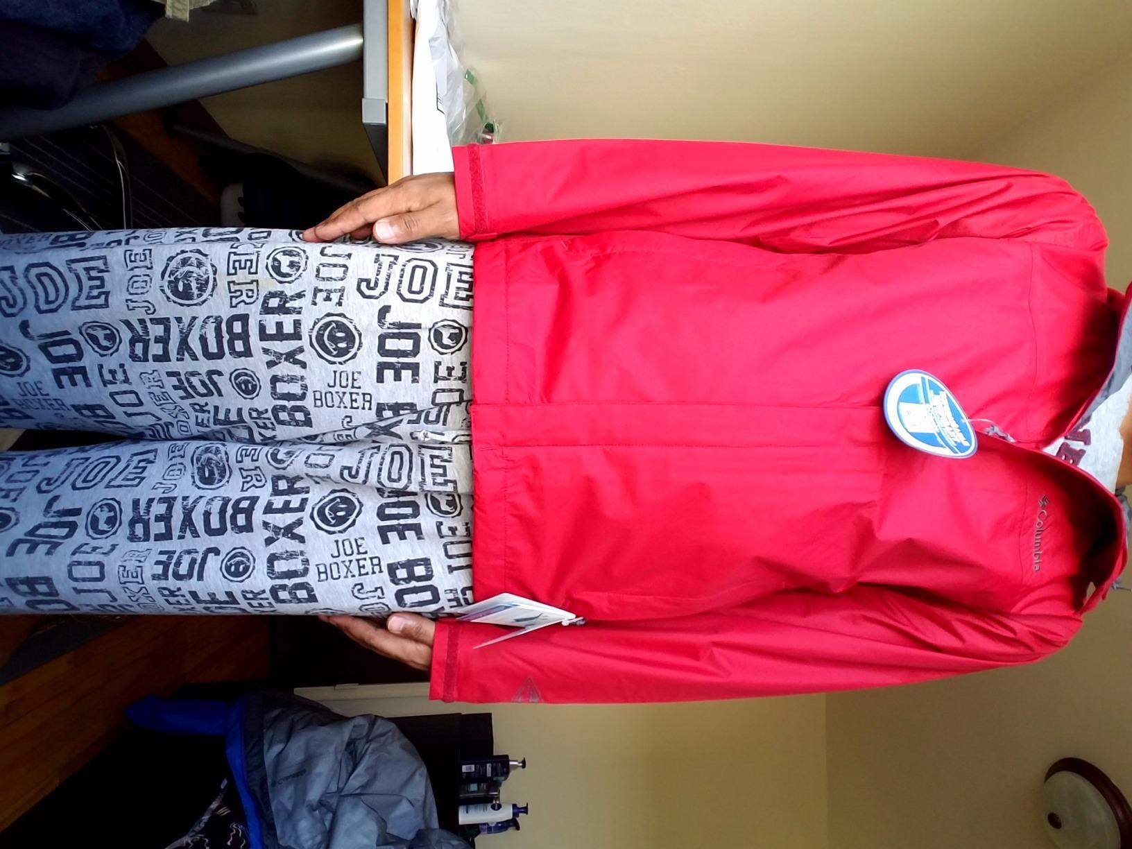 Columbia Men's Watertight II Rain Jacket customer photo 2