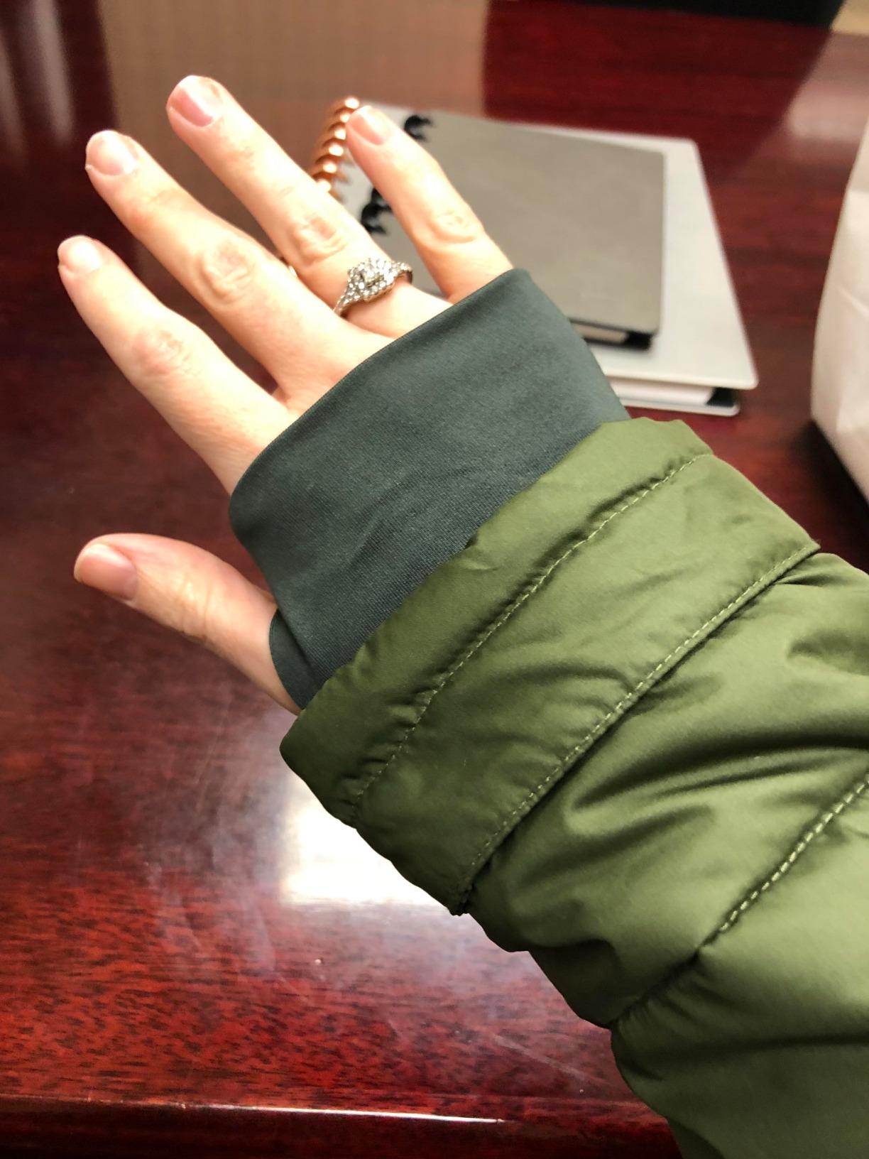 Women's Heavenly Long Hooded Jacket customer photo 2