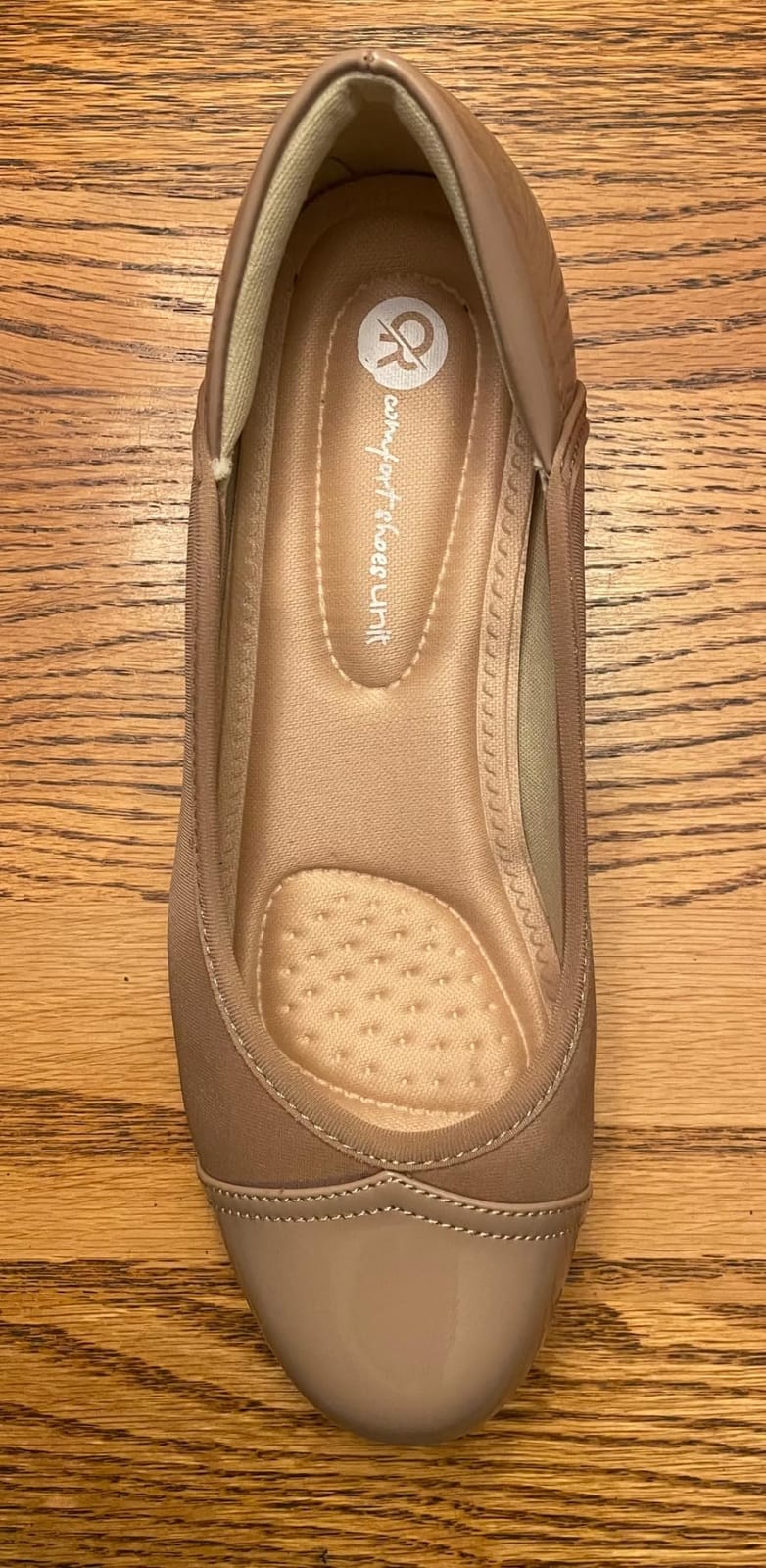 Ortho + Rest Women Bunion Dress Shoes Low Heel Orthopedic Pumps Orthotic Slip On Loafers customer photo 1