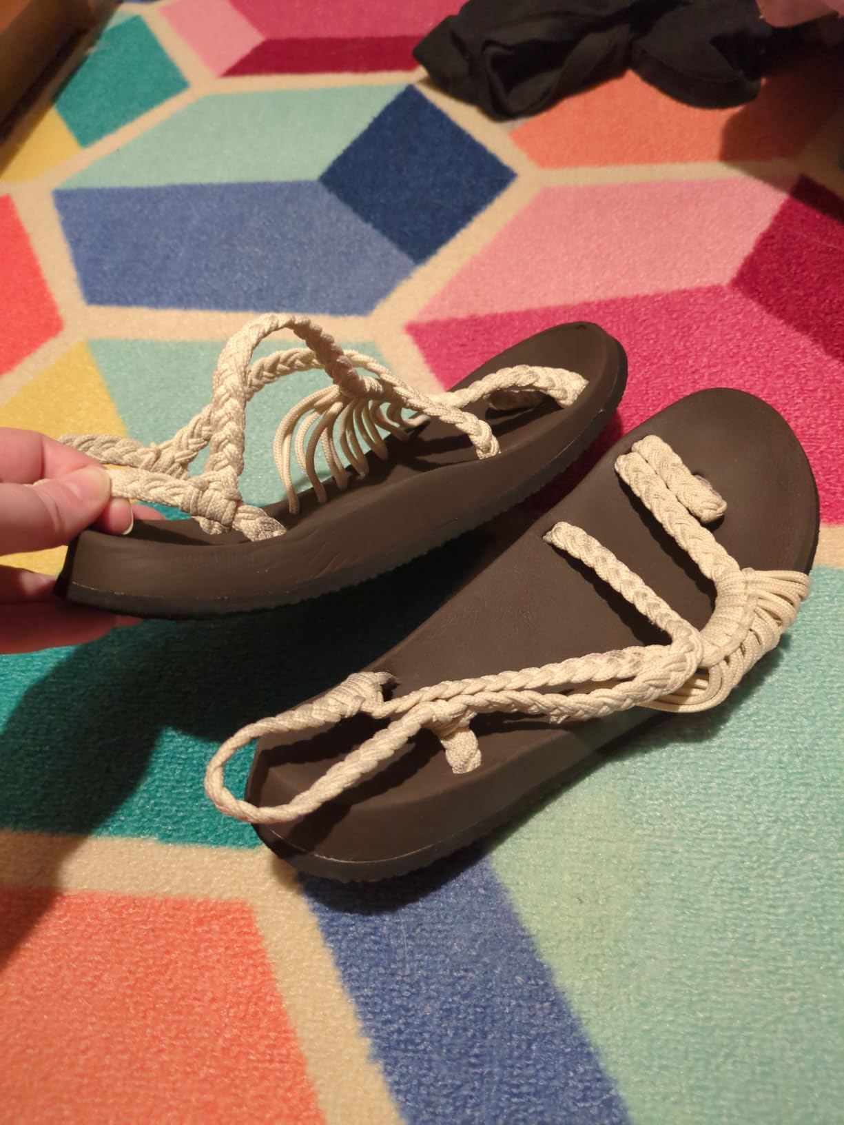 Plaka Atlantis Summer Walking Sandals for Women - Comfortable Strappy Sandals with Arch Support customer photo 1