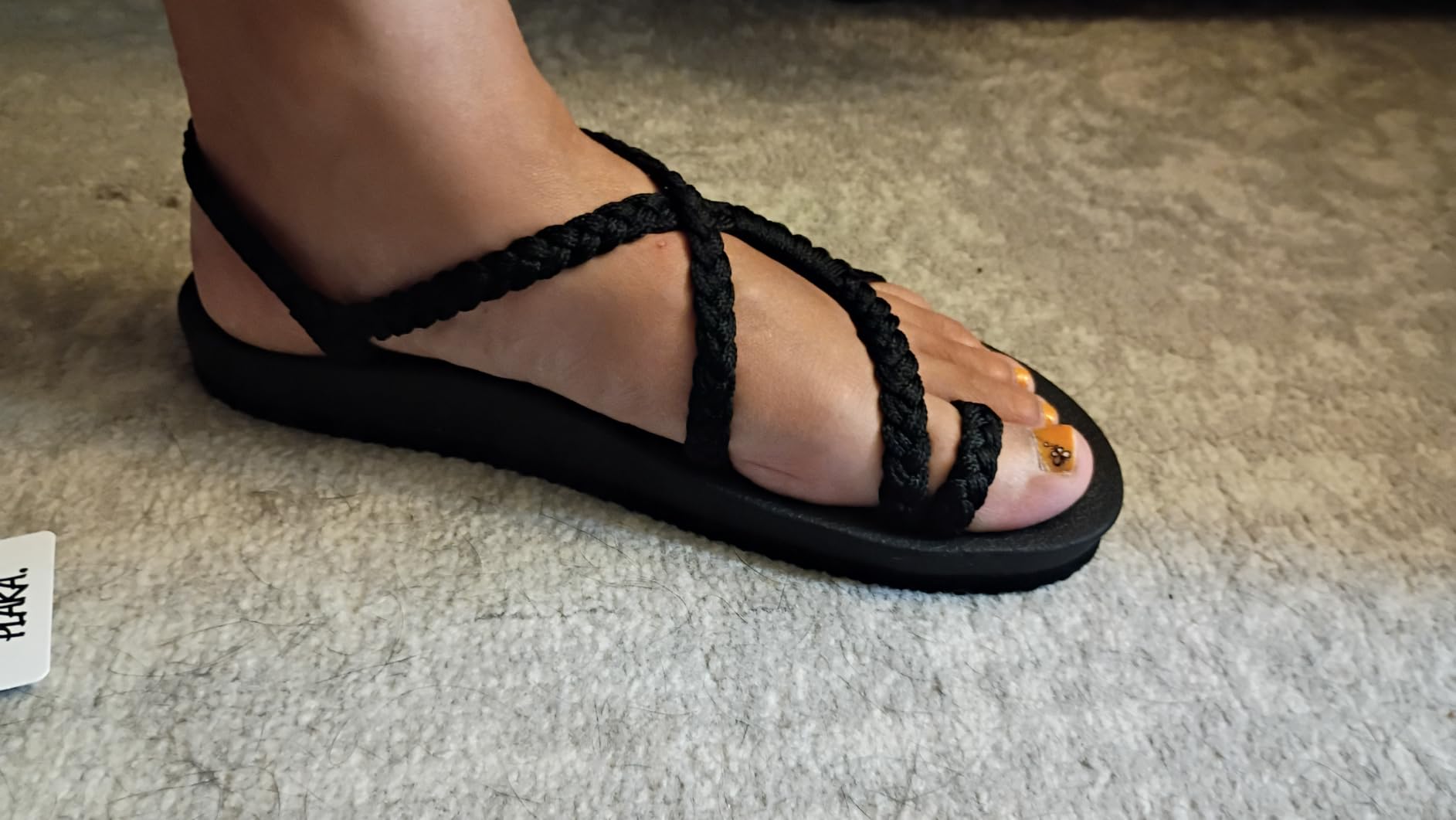 Plaka Atlantis Summer Walking Sandals for Women - Comfortable Strappy Sandals with Arch Support customer photo 2