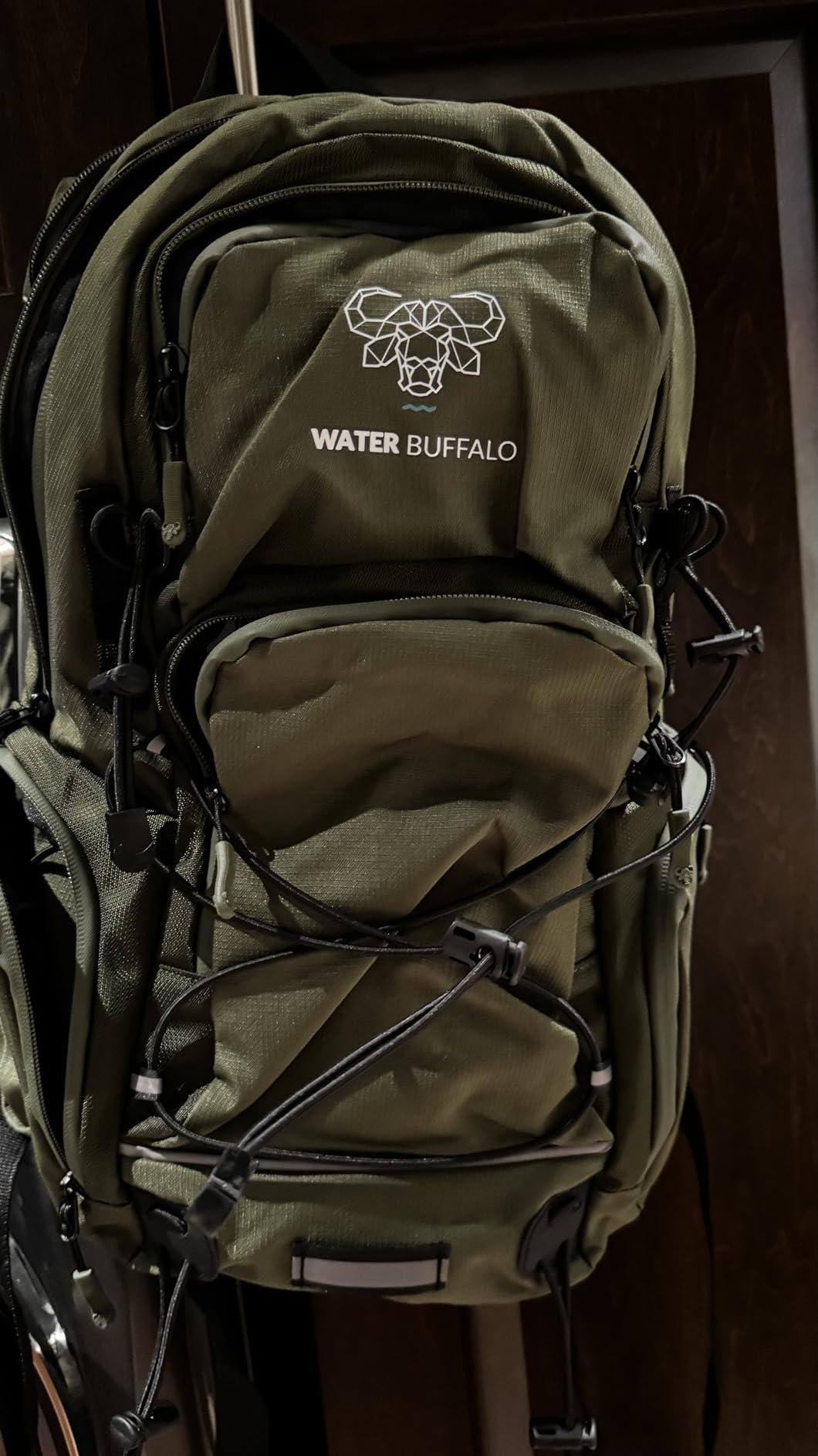 Water Buffalo Sherpa 22L Hiking Hydration Backpack, 2L Bladder | Hiking Backpack with Water Bladder, Waterproof Zippers, Phone Compartment, Trekking Pole Holders, Padded Straps customer photo 1