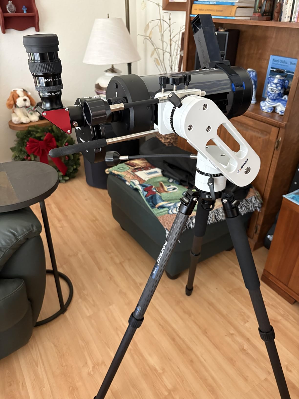 SVBONY SV225 Alt-Azimuth Mount, Load-Bearing 10kg, Adjustable Angle Mount | CNC Structure, Telescope Altazimuth, Fine Adjustment Shift, Variable Speed Gear, Telescope Accessories, Simple Operation customer photo 2
