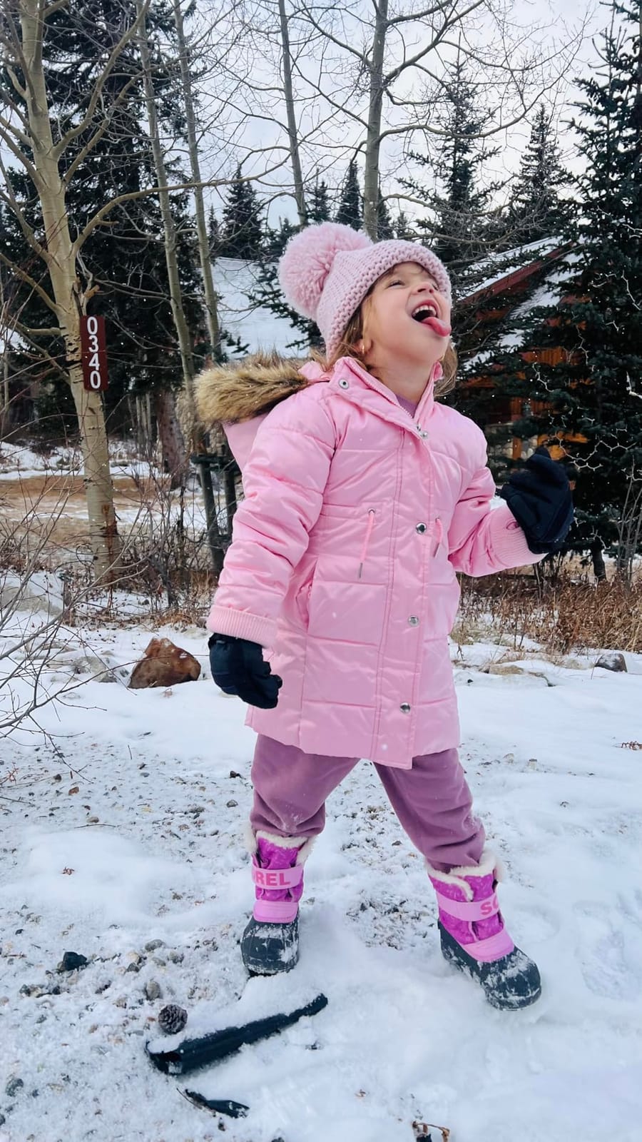 SOREL - Youth Snow Commander Snow Boots for Kids customer photo 1