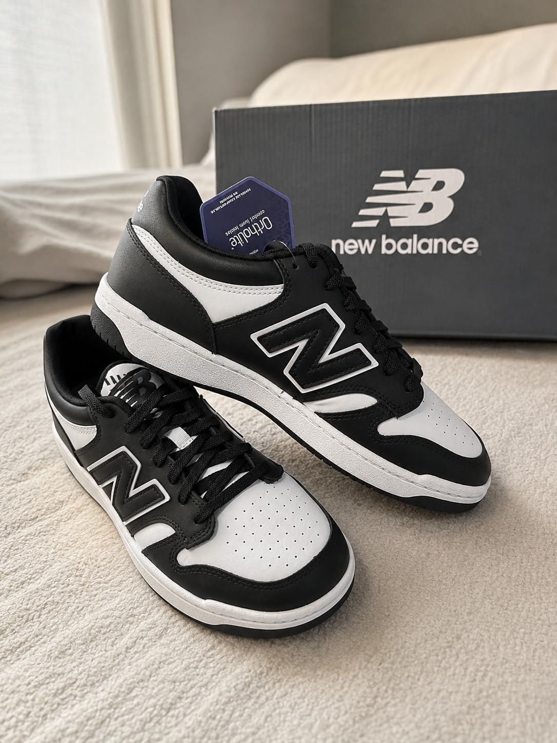 New Balance Men's 480 V1 Sneakers customer photo 2